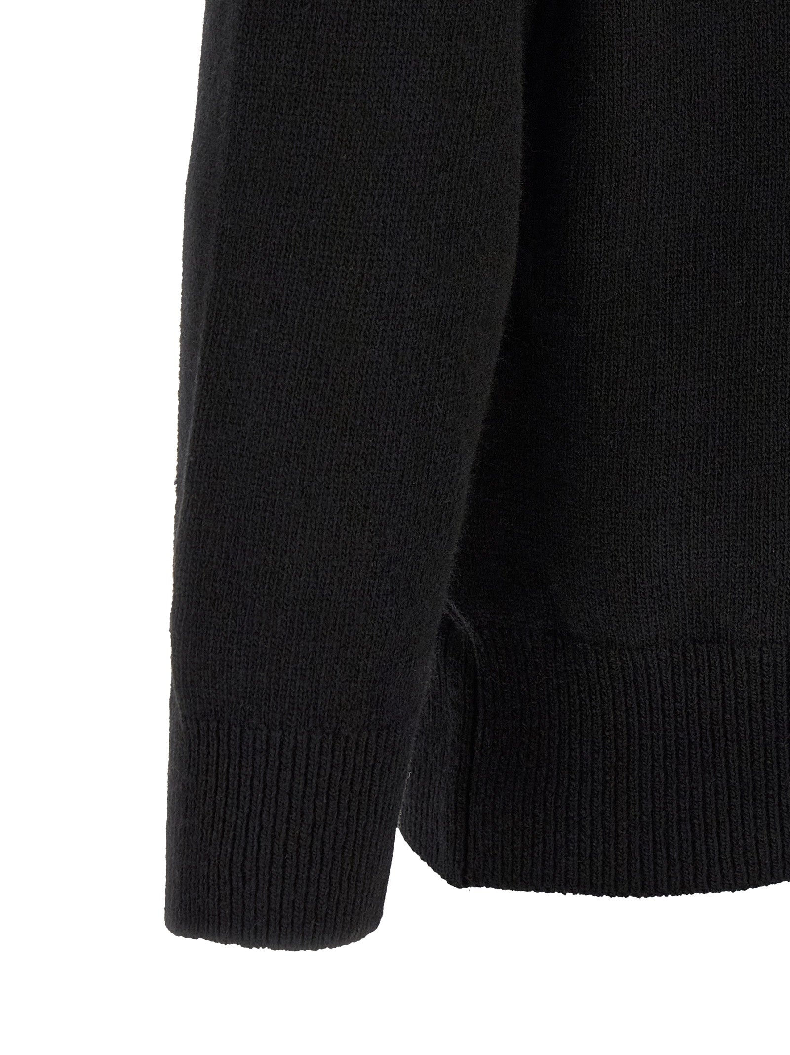 C.P. Company Men 'Lambswool Grs' Sweater With Lens Detail C.P. COMPANY