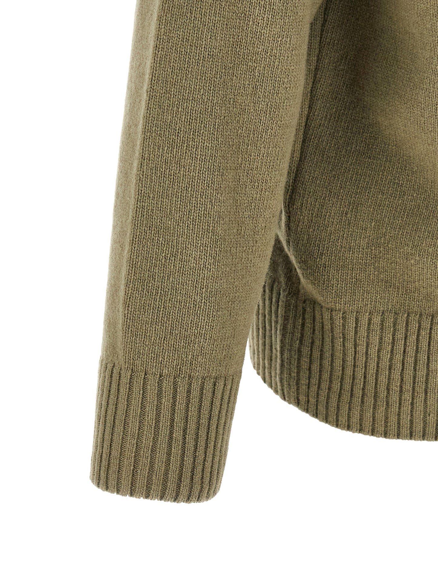 C.P. Company Men 'Lambswool Grs' Cardigan With Lens Detail C.P. COMPANY