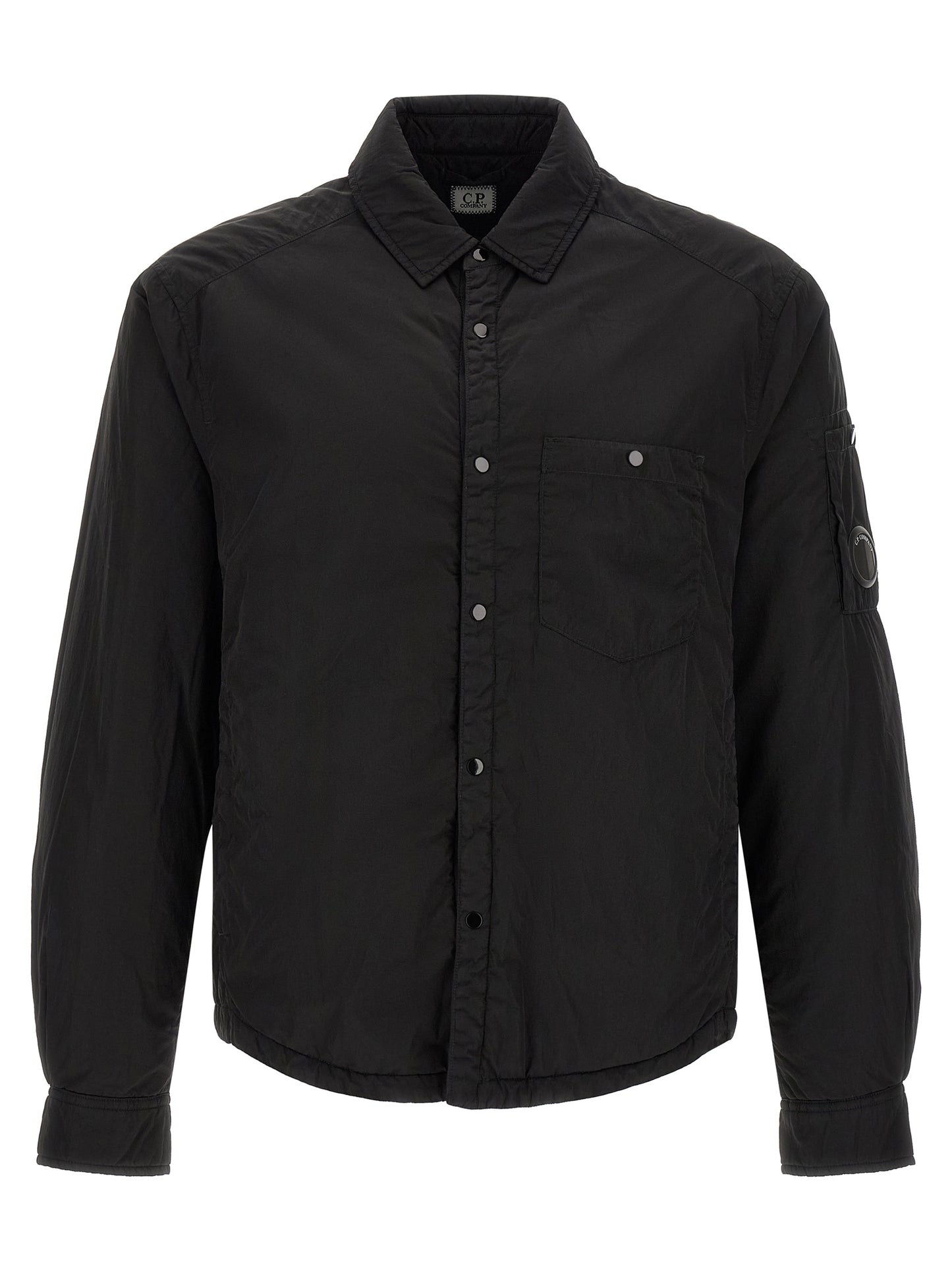 C.P. Company Men 'Chrome-R Padded Button' Overshirt C.P. COMPANY
