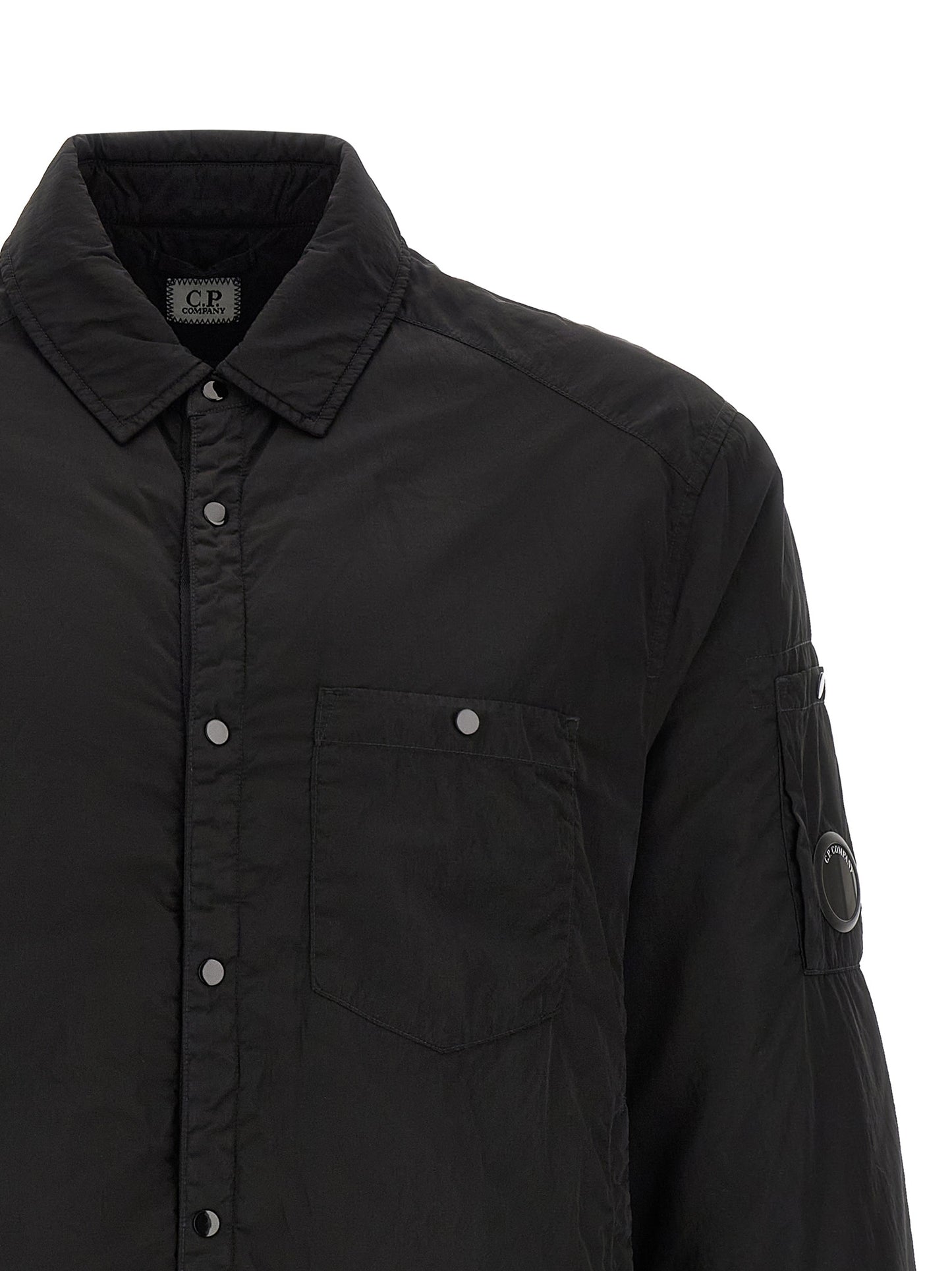 C.P. Company Men 'Chrome-R Padded Button' Overshirt C.P. COMPANY