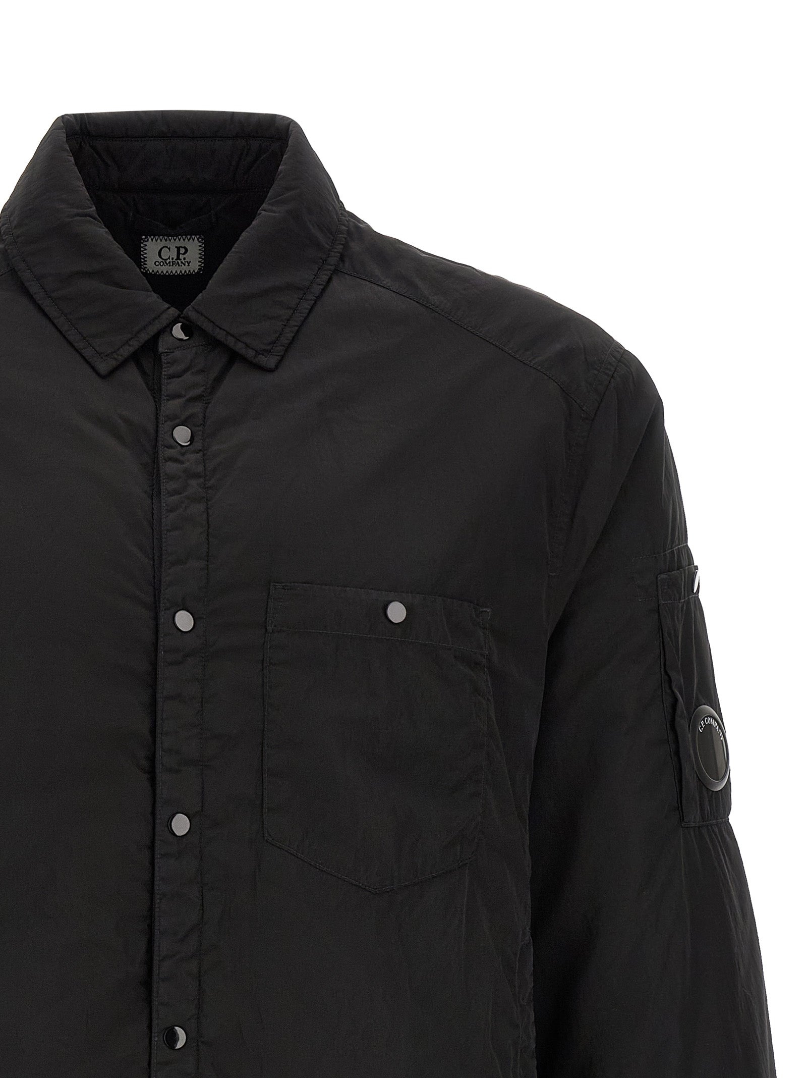 C.P. Company Men 'Chrome-R Padded Button' Overshirt C.P. COMPANY