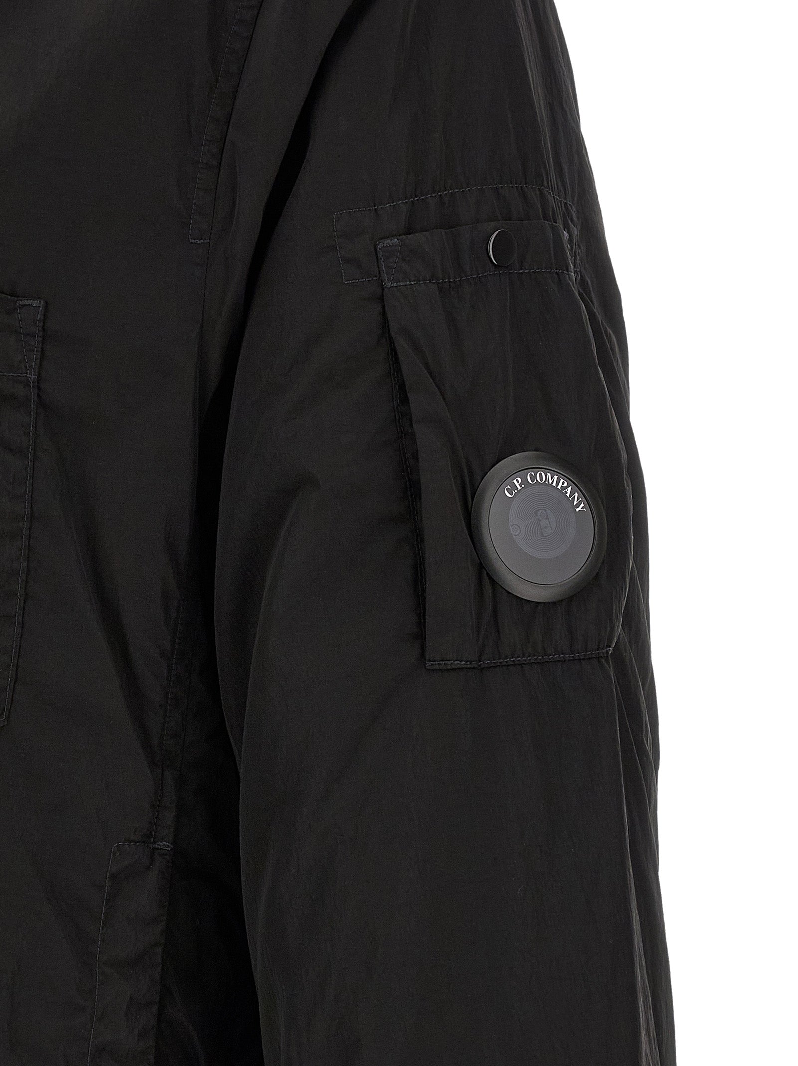 C.P. Company Men 'Chrome-R Padded Button' Overshirt C.P. COMPANY