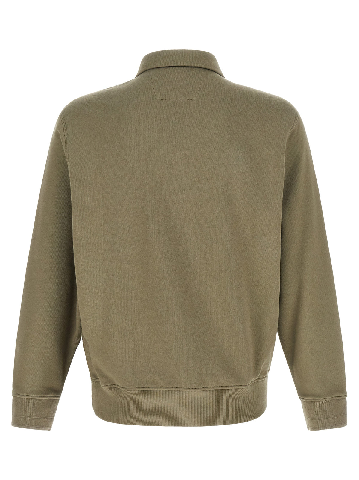 C.P. Company Men Grey Cotton Fleece Sweatshirt C.P. COMPANY