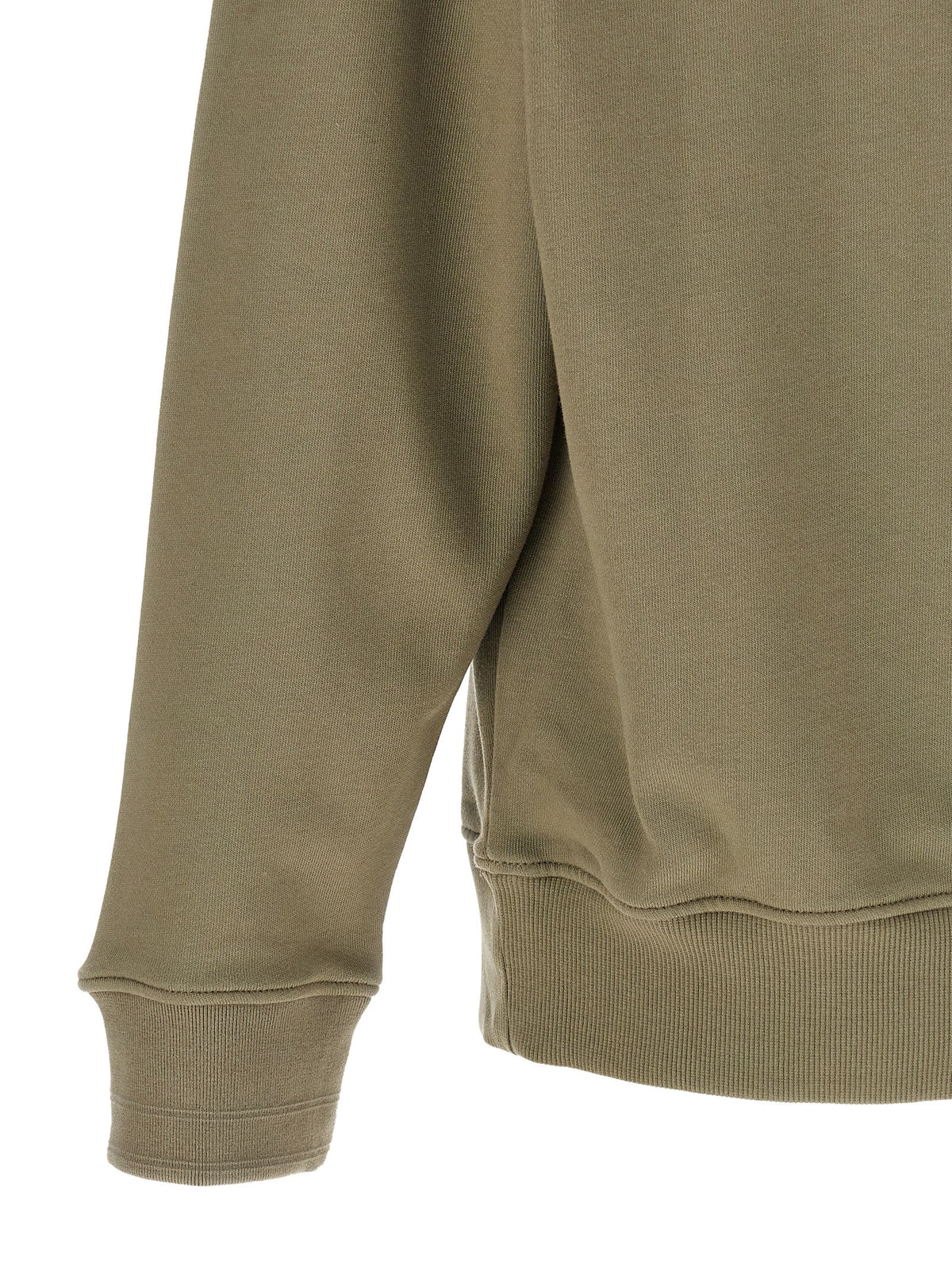 C.P. Company Men Grey Cotton Fleece Sweatshirt C.P. COMPANY