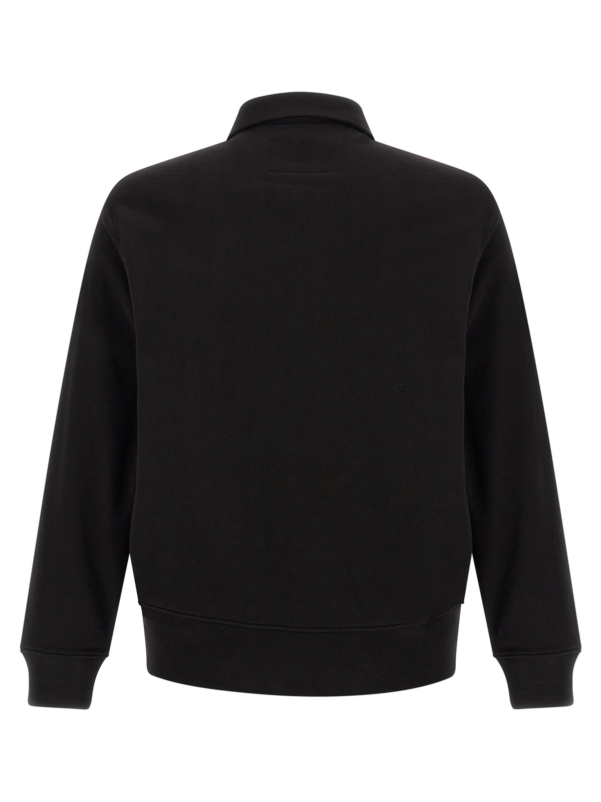 C.P. Company Men Black Cotton Fleece Sweatshirt C.P. COMPANY