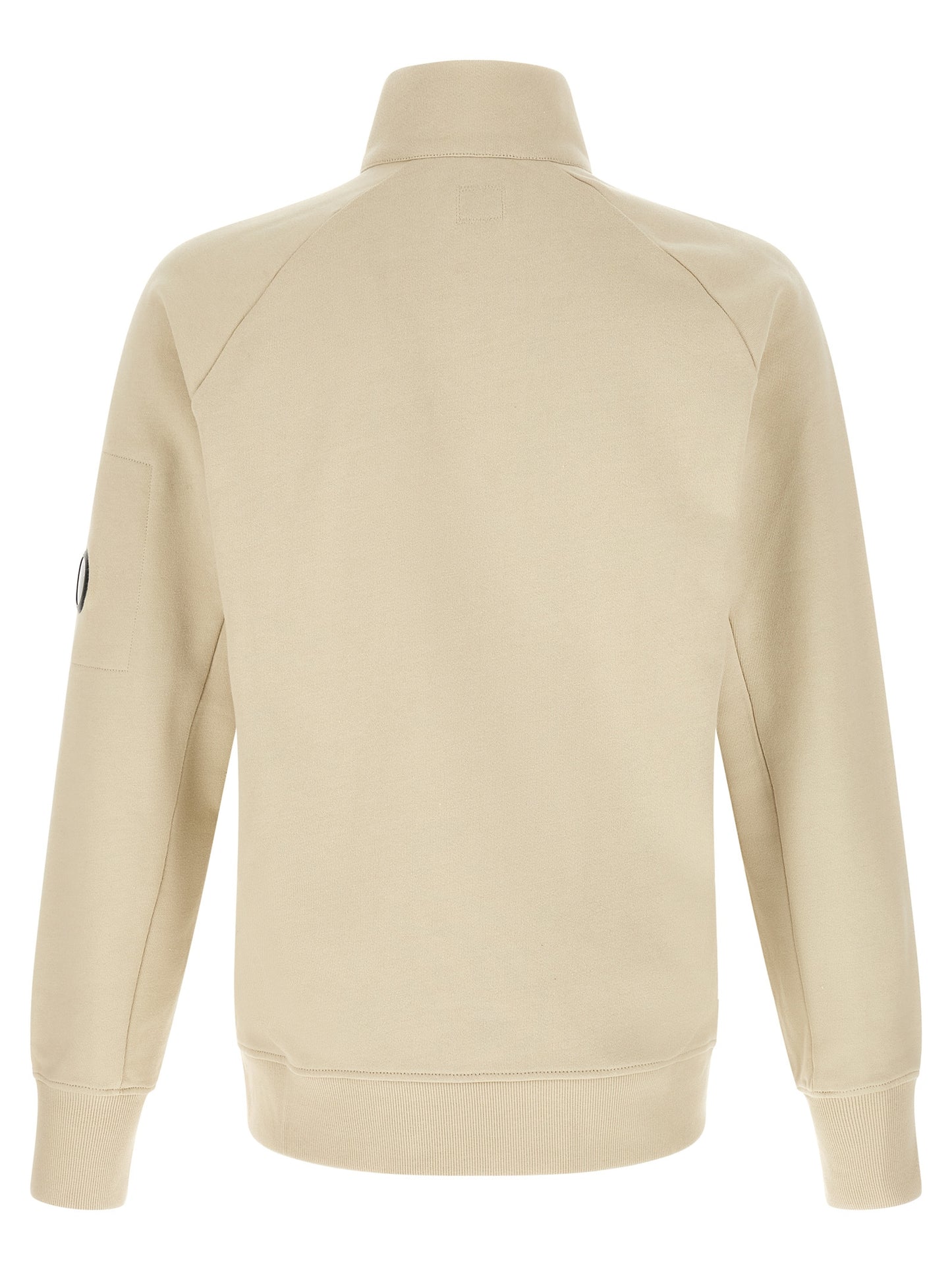 C.P. Company Men 'Diagonal Raised' Sweatshirt With Lens Detail C.P. COMPANY