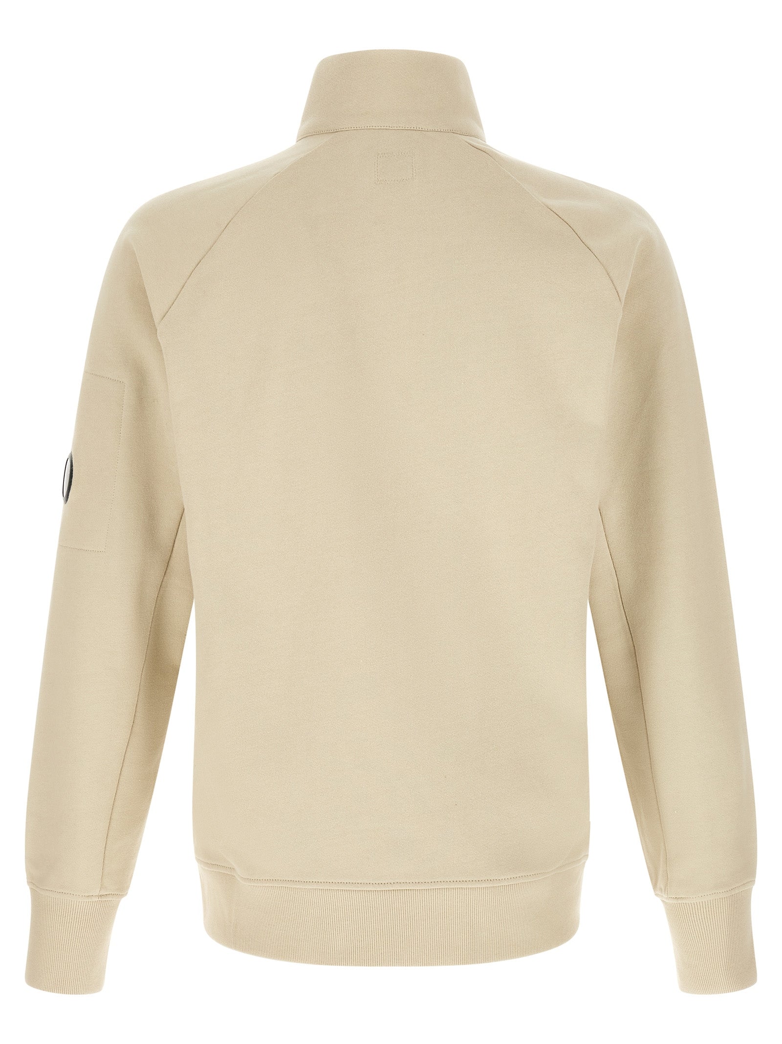 C.P. Company Men 'Diagonal Raised' Sweatshirt With Lens Detail C.P. COMPANY