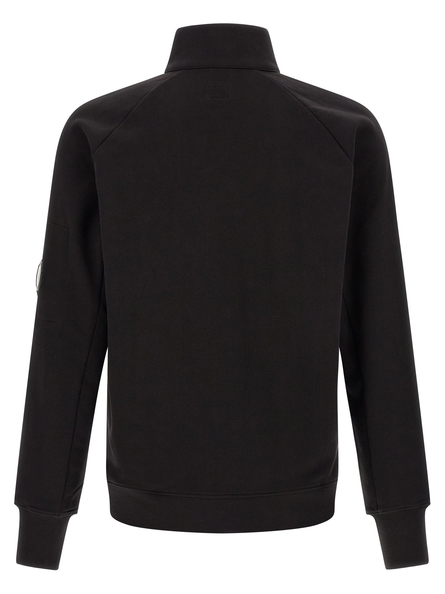 C.P. Company Men 'Diagonal Raised Fleece ' Sweatshirt And Lens Detail C.P. COMPANY
