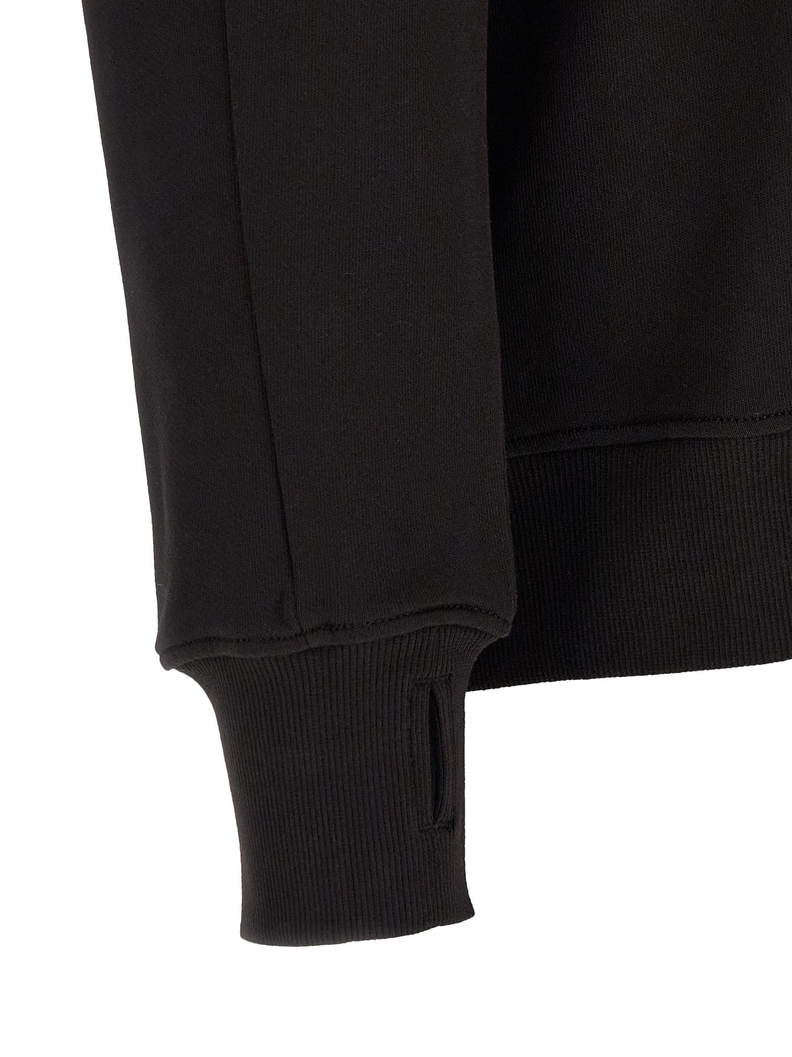 C.P. Company Men 'Diagonal Raised Fleece ' Sweatshirt And Lens Detail C.P. COMPANY