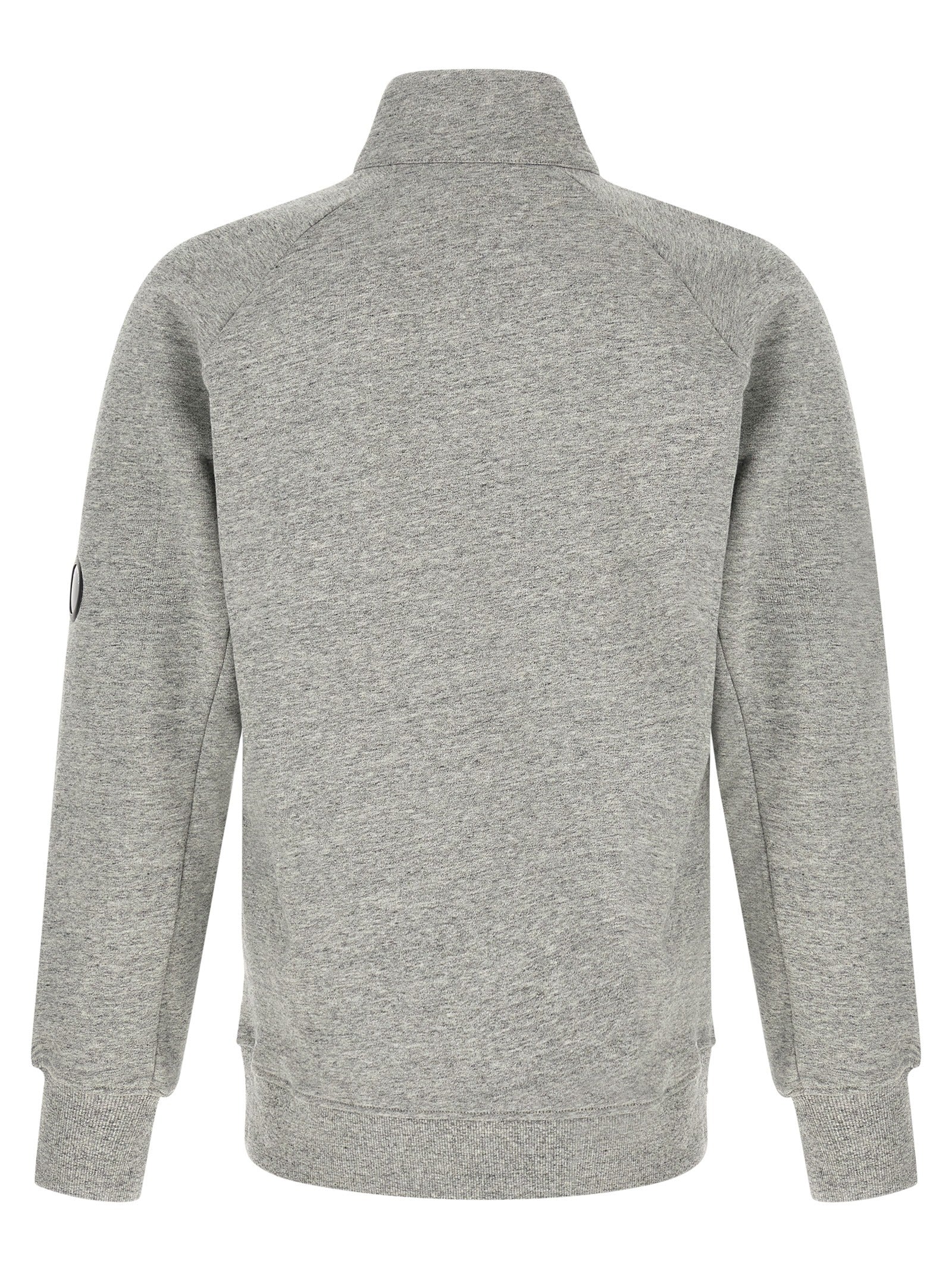 C.P. Company Men 'Diagonal Raised Fleece ' Sweatshirt And Lens Detail C.P. COMPANY