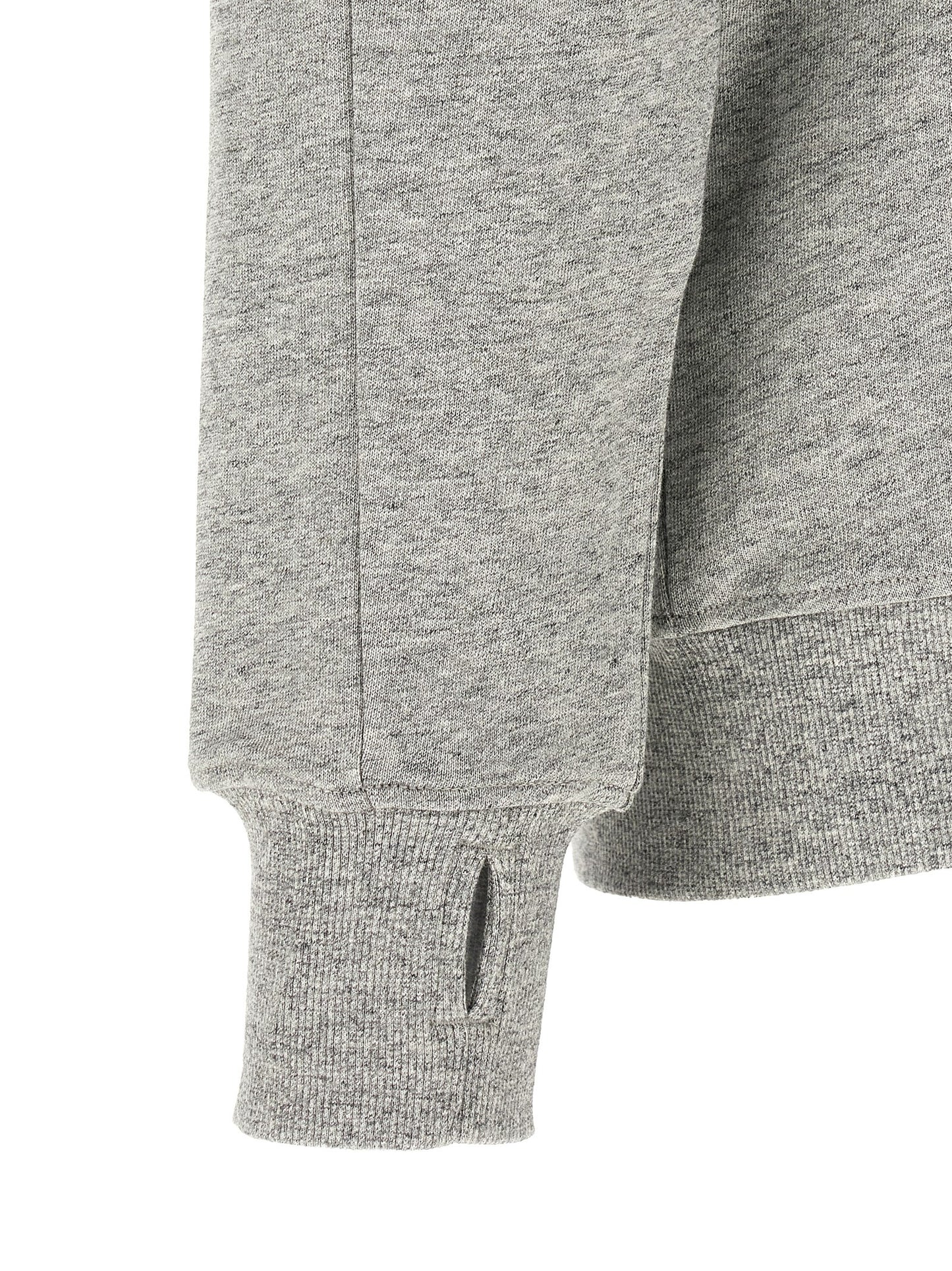 C.P. Company Men 'Diagonal Raised Fleece ' Sweatshirt And Lens Detail C.P. COMPANY