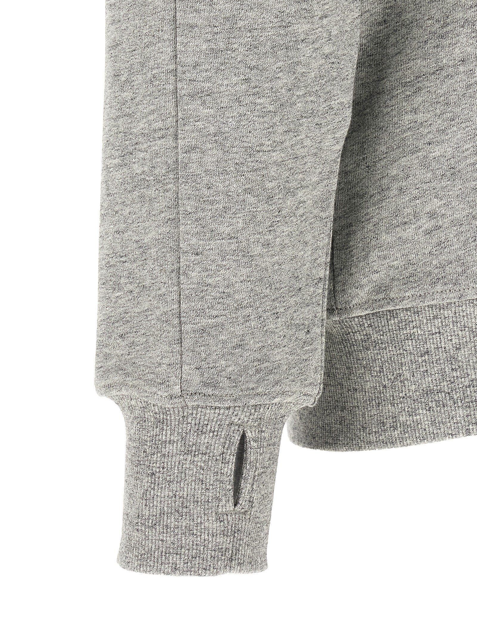 C.P. Company Men 'Diagonal Raised Fleece ' Sweatshirt And Lens Detail C.P. COMPANY
