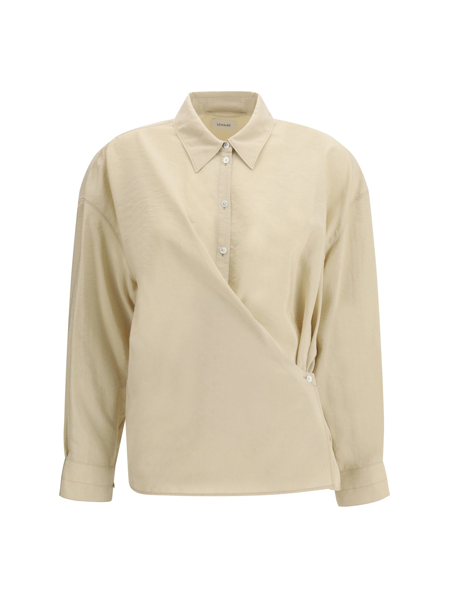 Lemaire Women Draped Shirt LEMAIRE