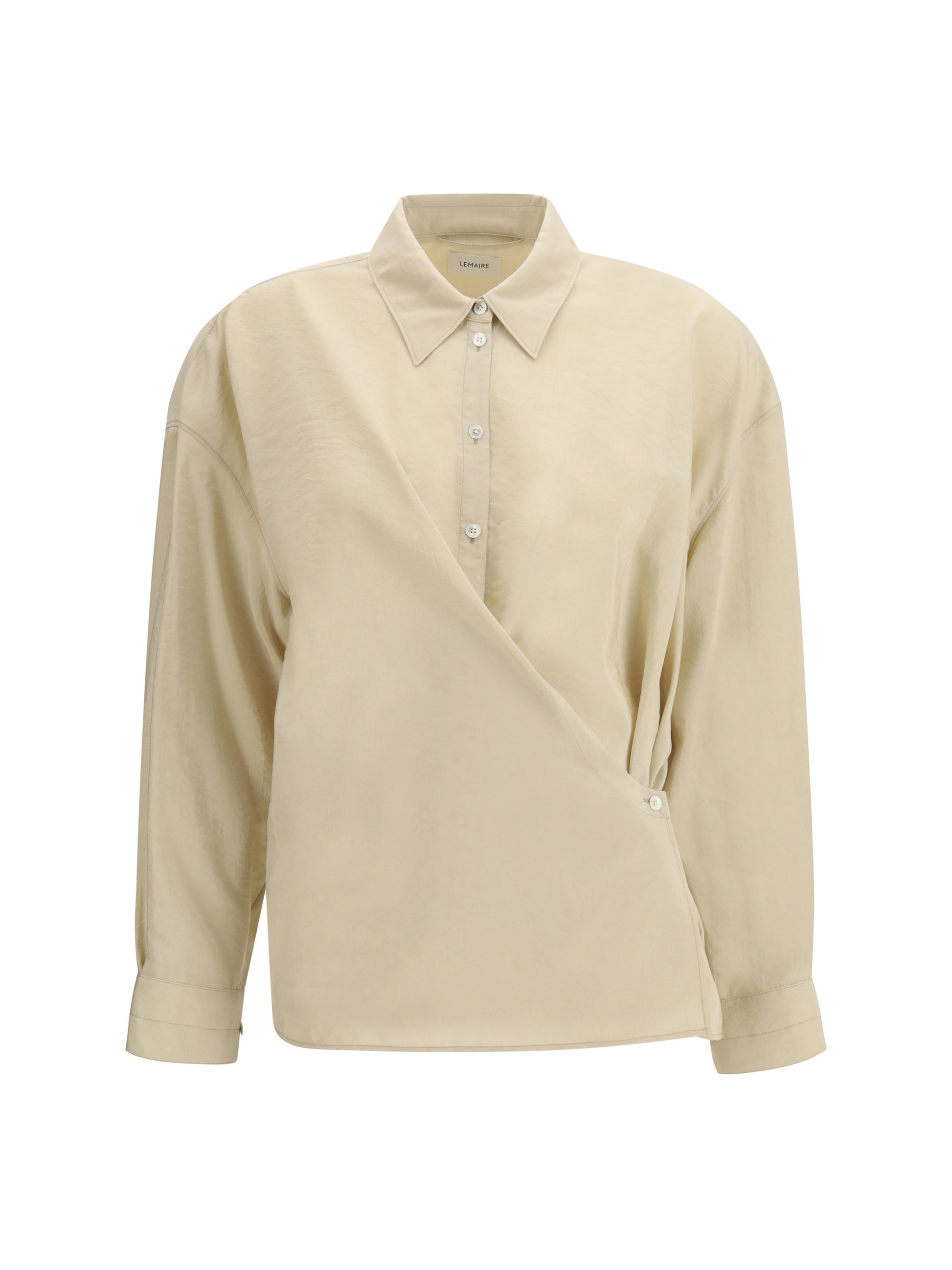 Lemaire Women Draped Shirt LEMAIRE