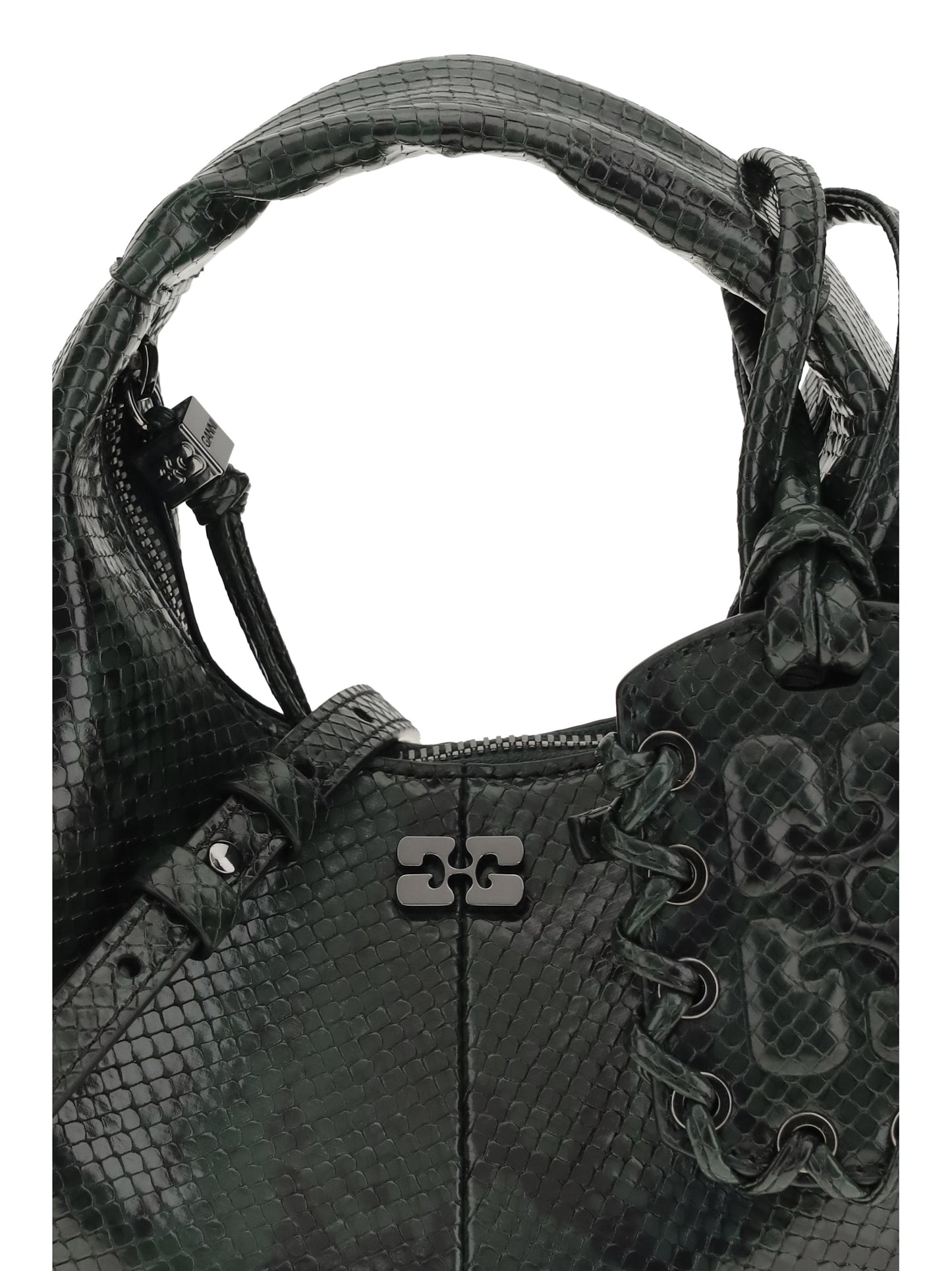 Ganni Women Mini Snake Handbag GANNI