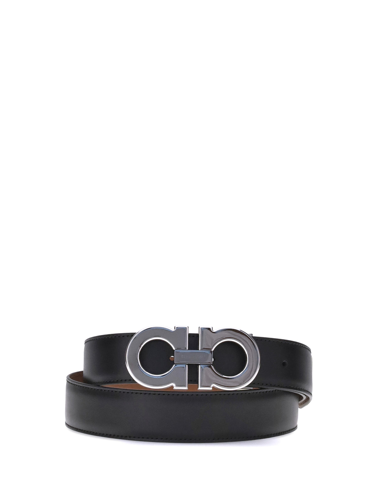 Ferragamo Men Gancini Reversible Belt FERRAGAMO