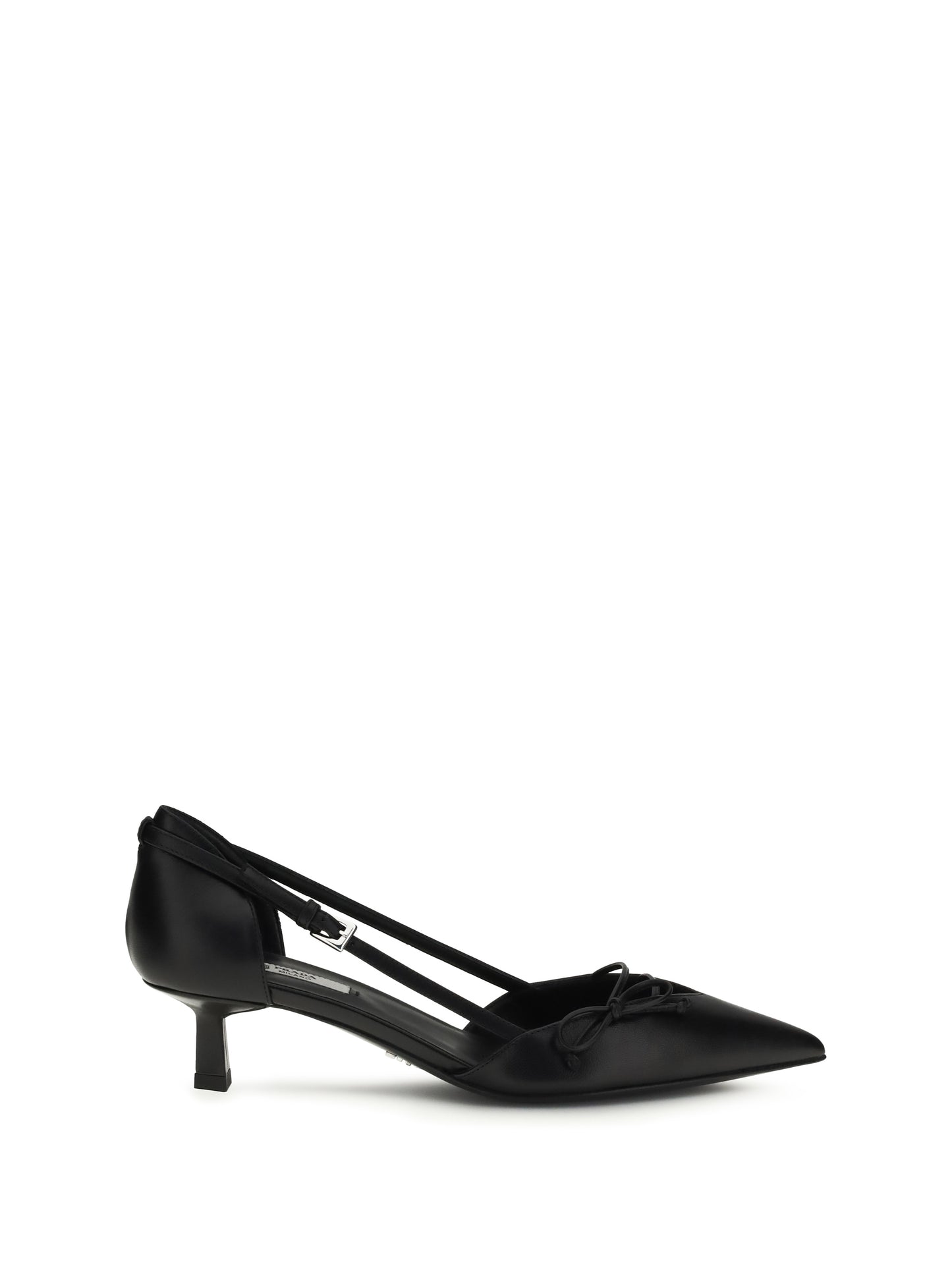 Prada Women Side-Cut Leather Pumps PRADA