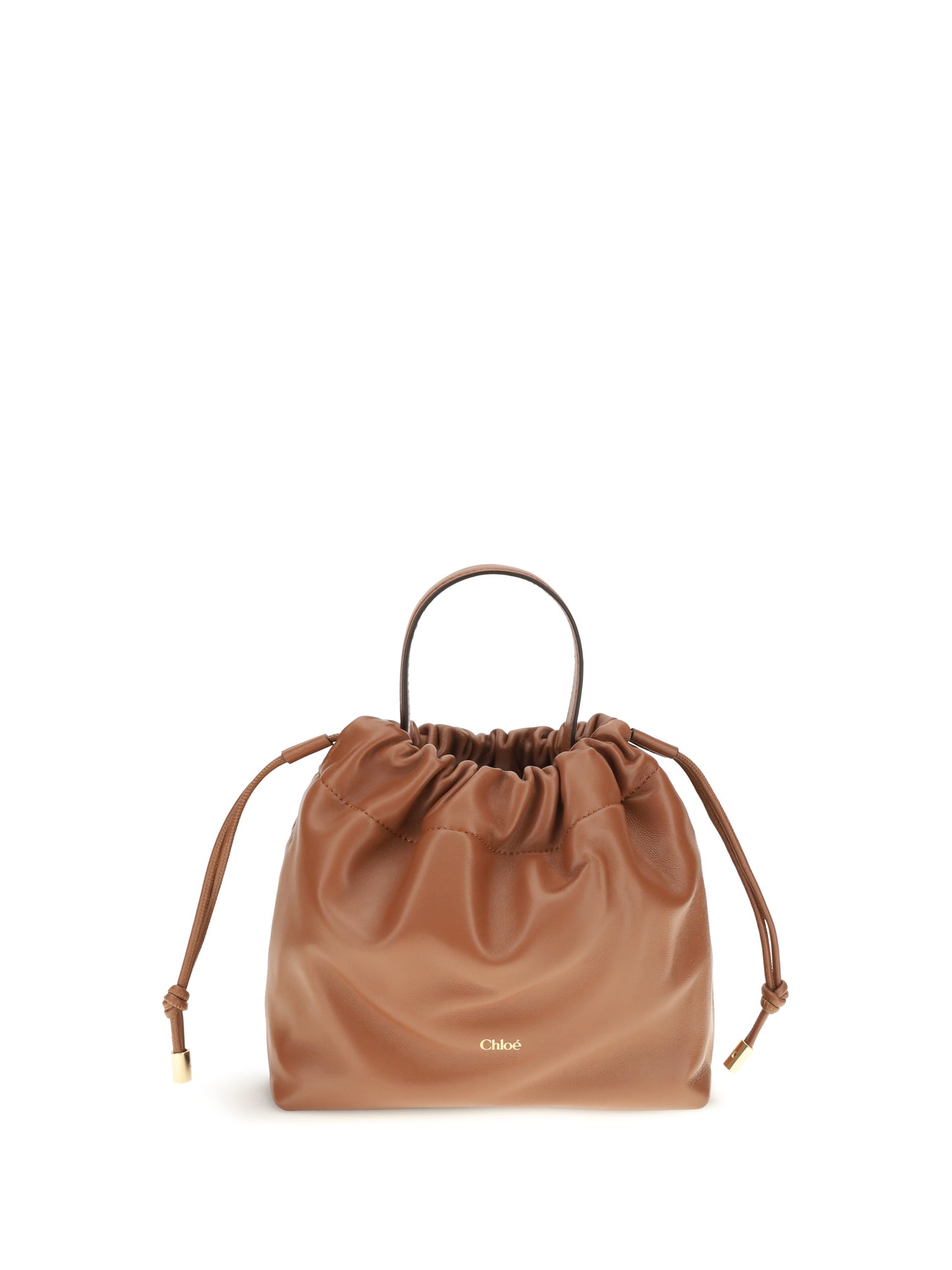 Chloé Women Icons Leather Chain Shoulder Bag CHLOE