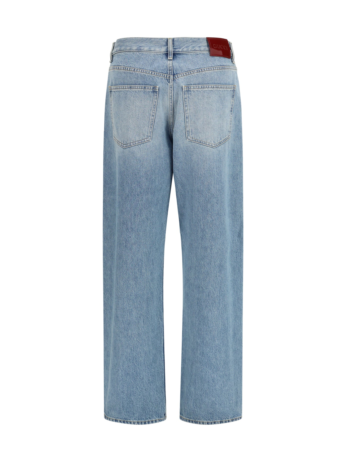 Gucci Women Cotton Jeans GUCCI
