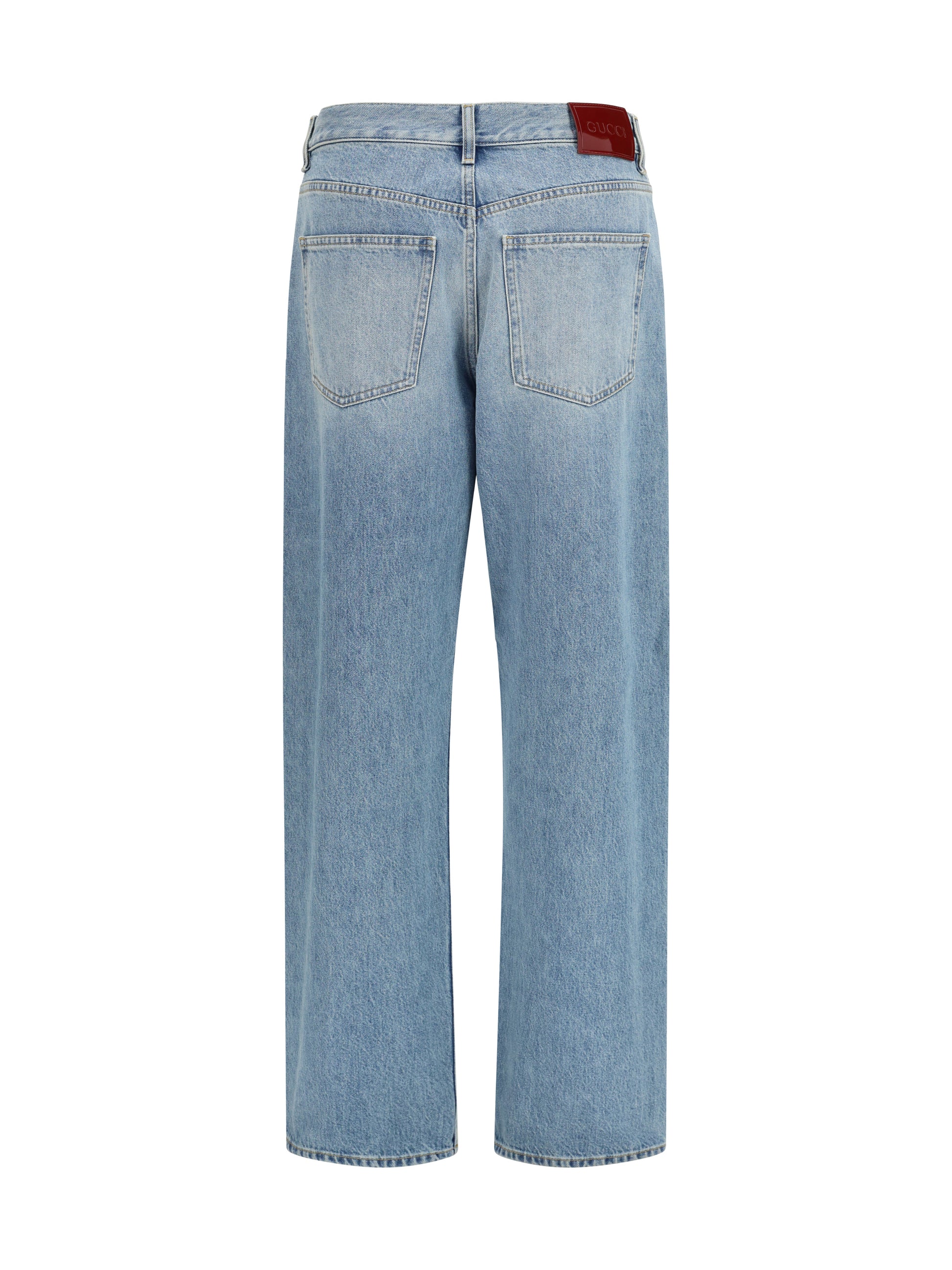 Gucci Women Cotton Jeans GUCCI