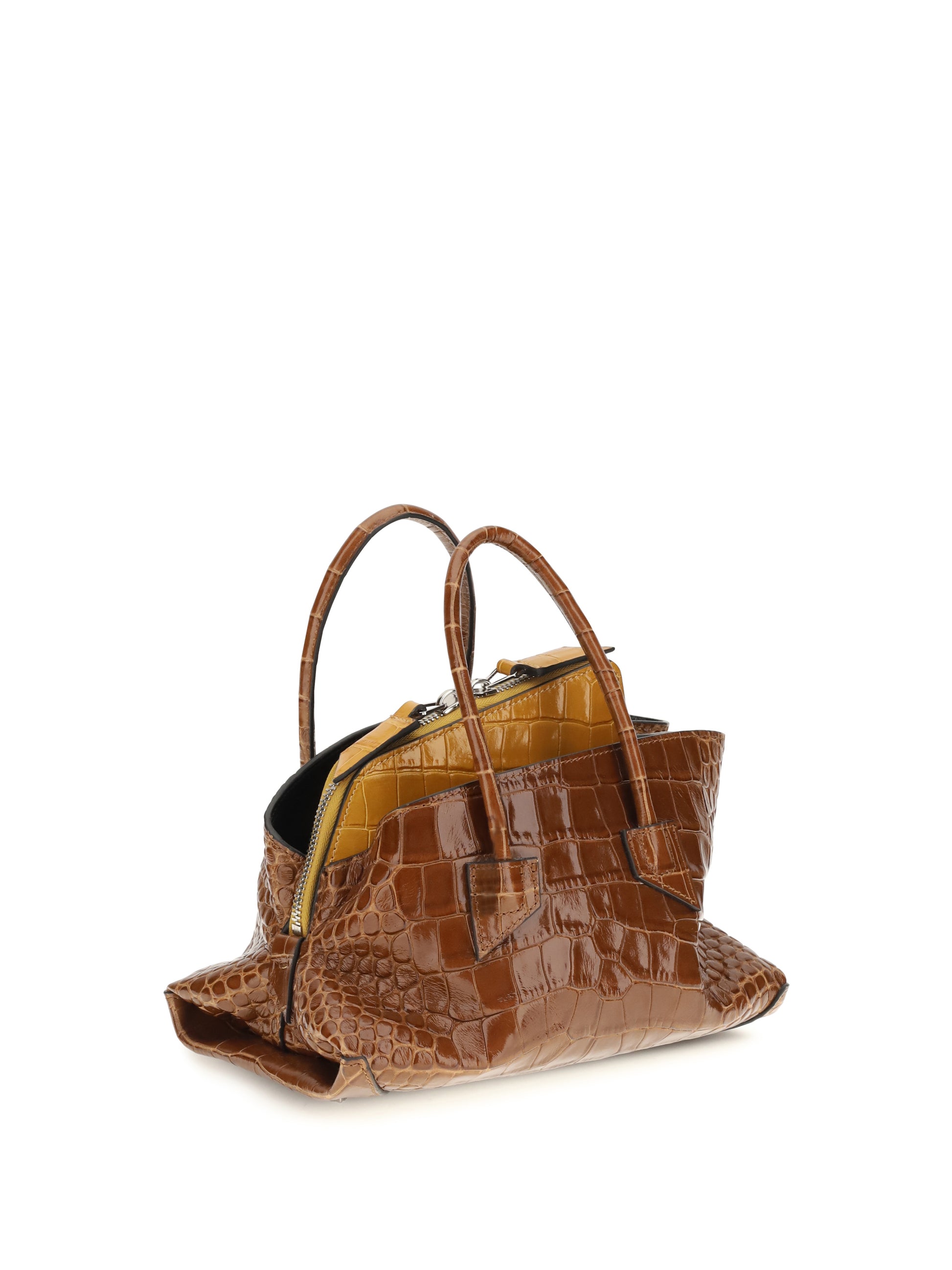 The Attico Women La Passeggiata Mini Handbag THE ATTICO