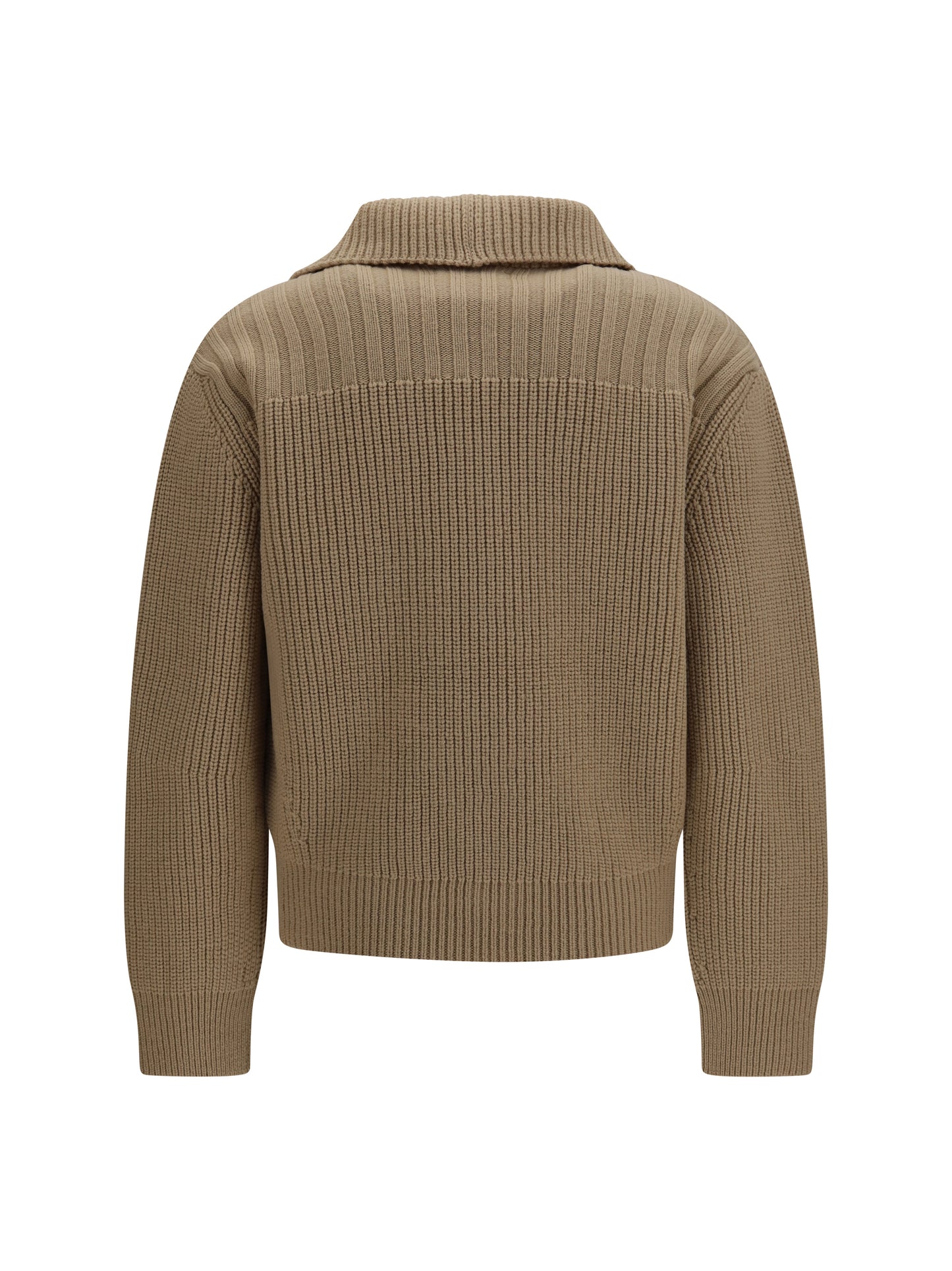 Dries Van Noten Men Buttoned High-Neck Cardigan DRIES VAN NOTEN
