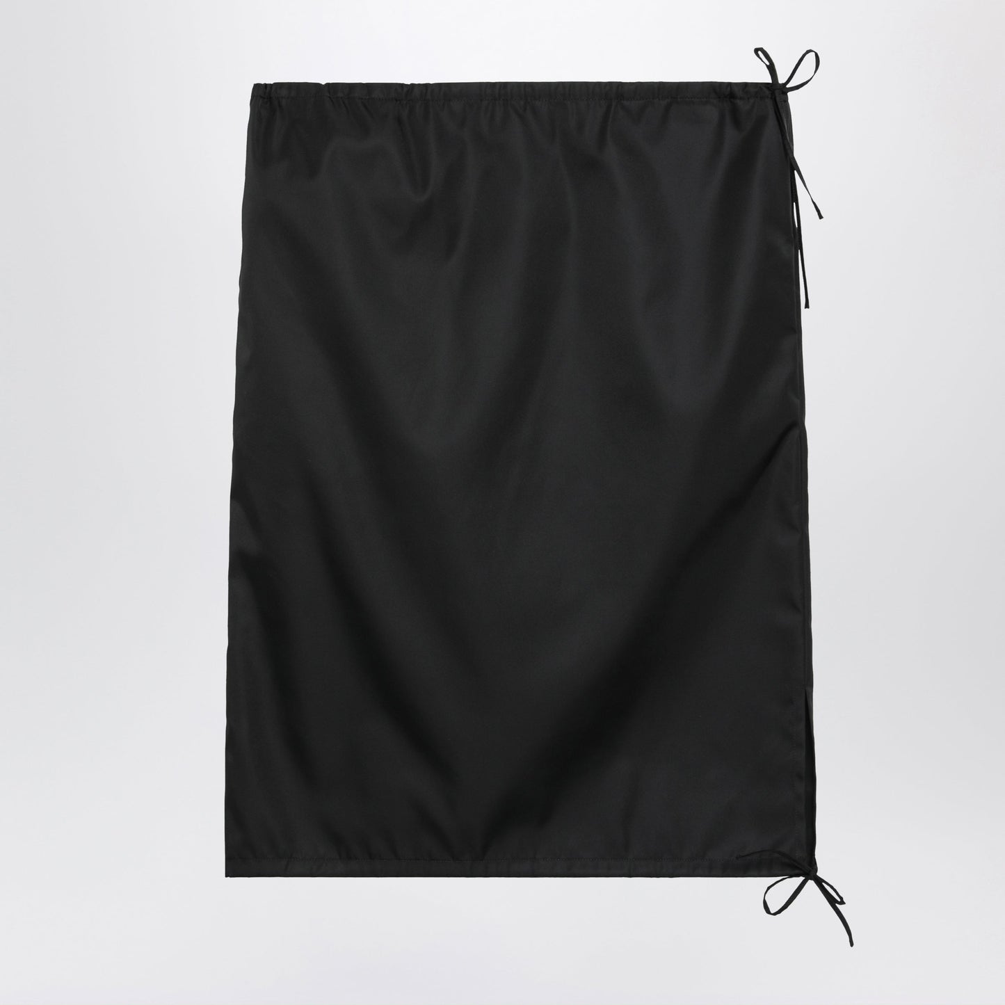 Prada Black Pencil Skirt In Re-Nylon Women PRADA