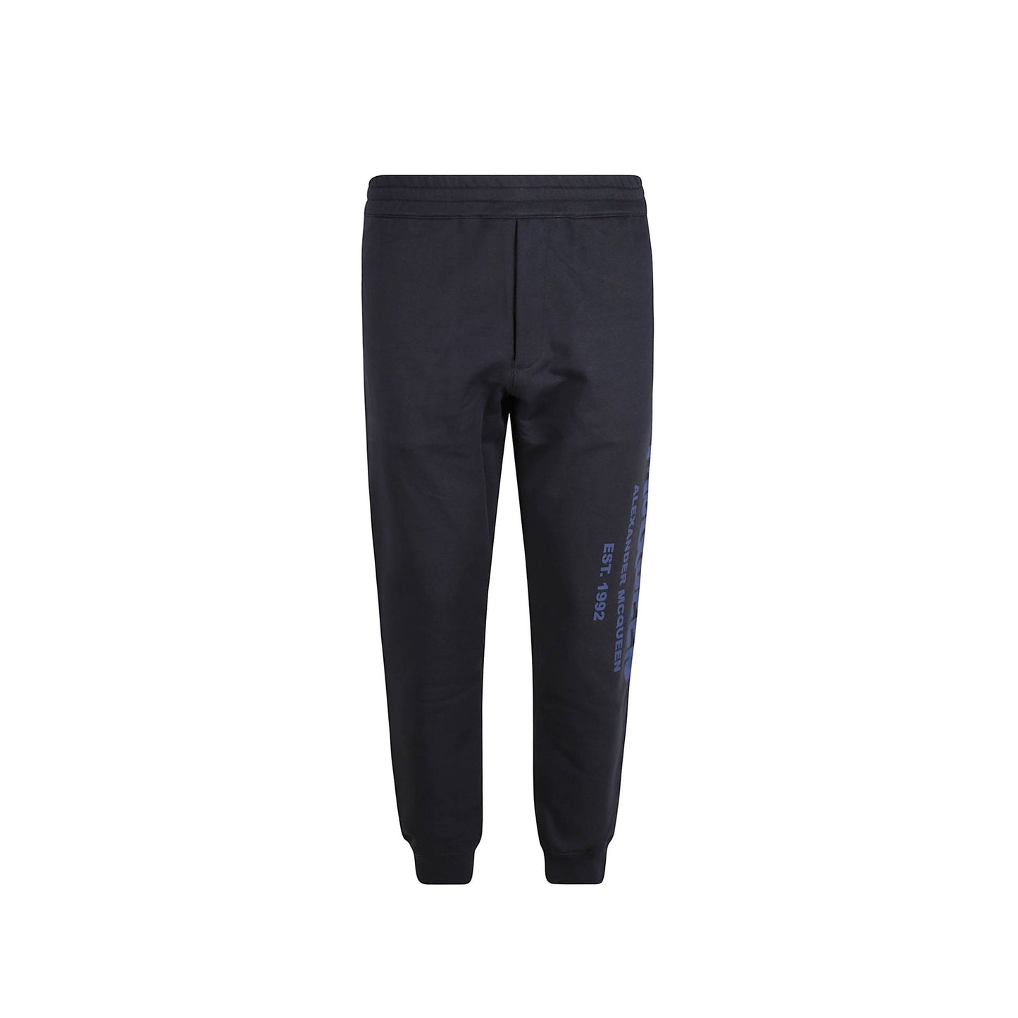 Alexander Mcqueen Cotton Logo Sweatpants Men ALEXANDER MCQUEEN