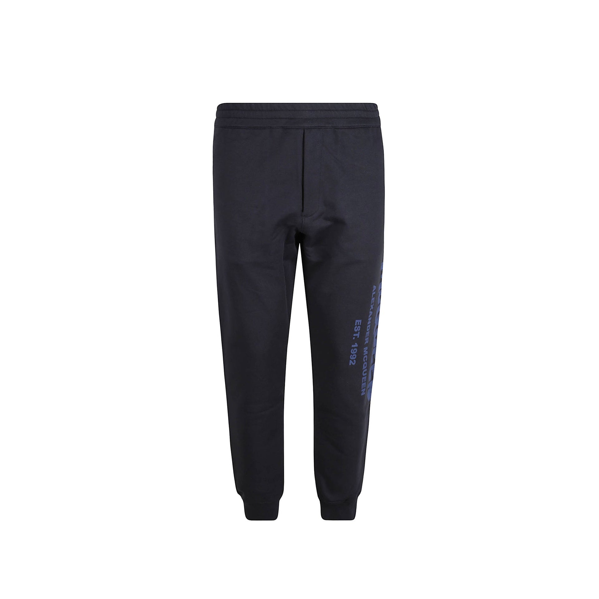 Alexander Mcqueen Cotton Logo Sweatpants Men ALEXANDER MCQUEEN