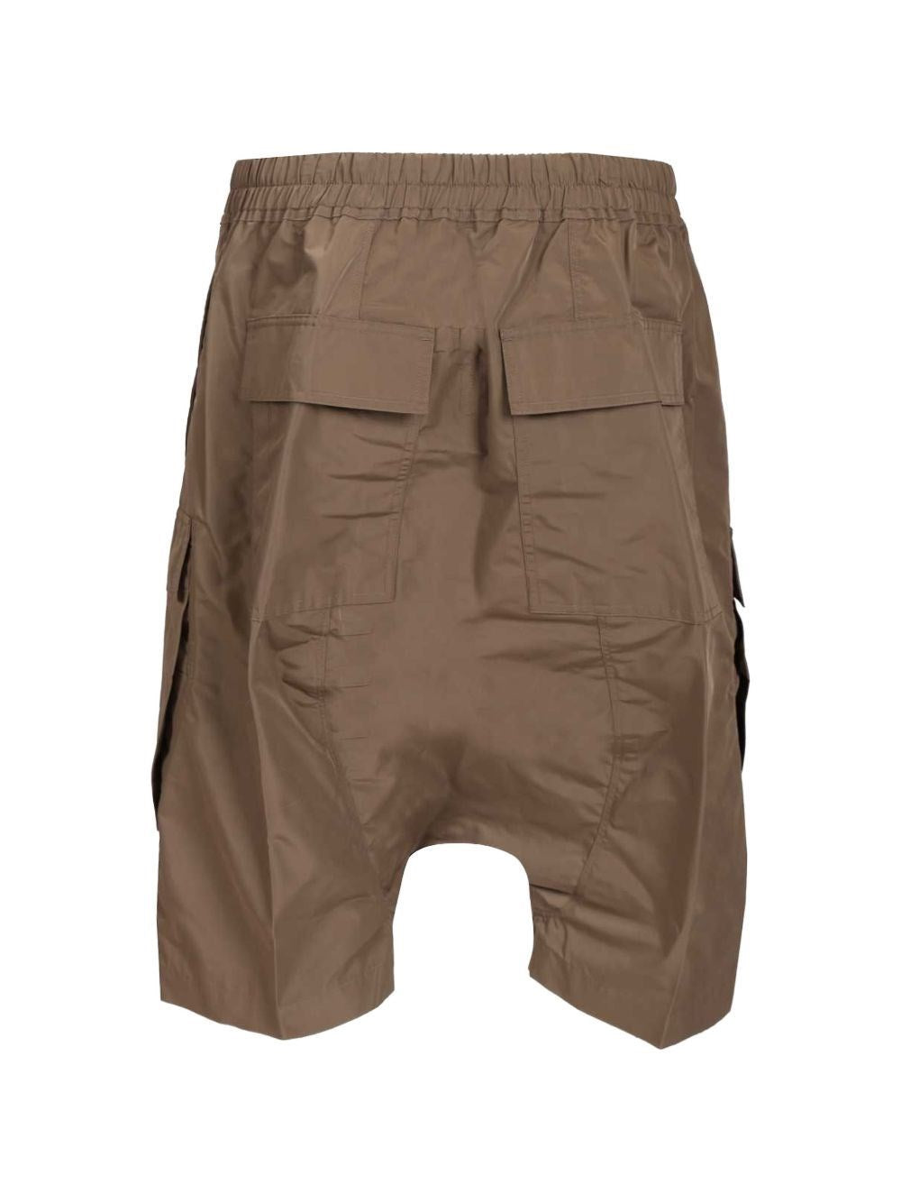 Rick Owens Men Cargo Shorts Pods RICK OWENS