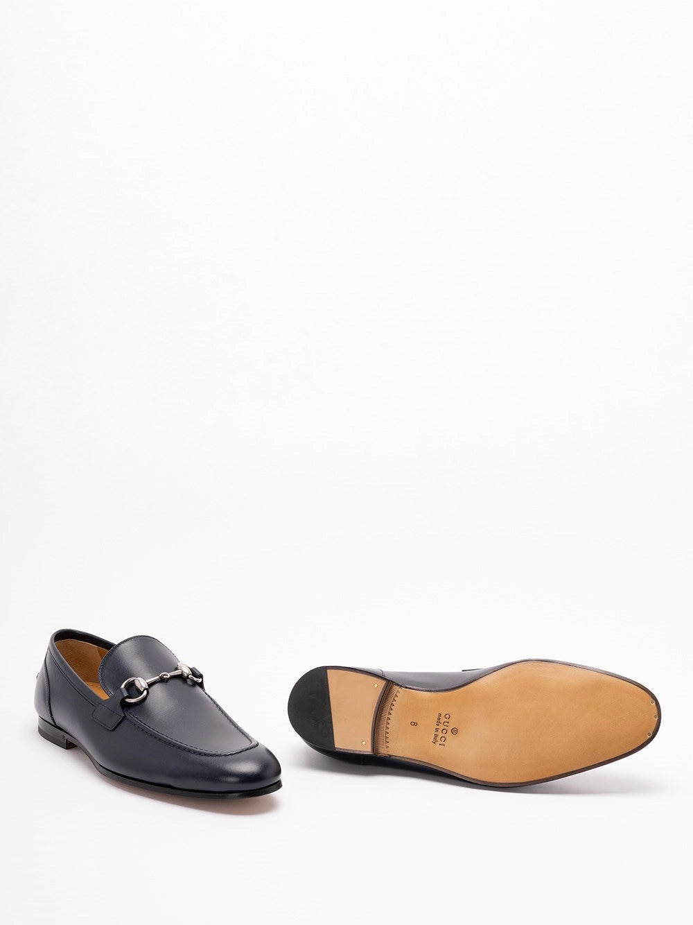 Gucci Men `Gucci Jordaan` Loafers GUCCI