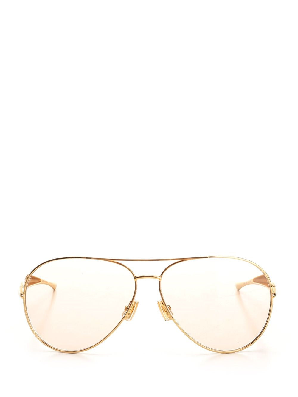 Bottega Veneta Women "Sardine" Aviator Sunglasses BOTTEGA VENETA