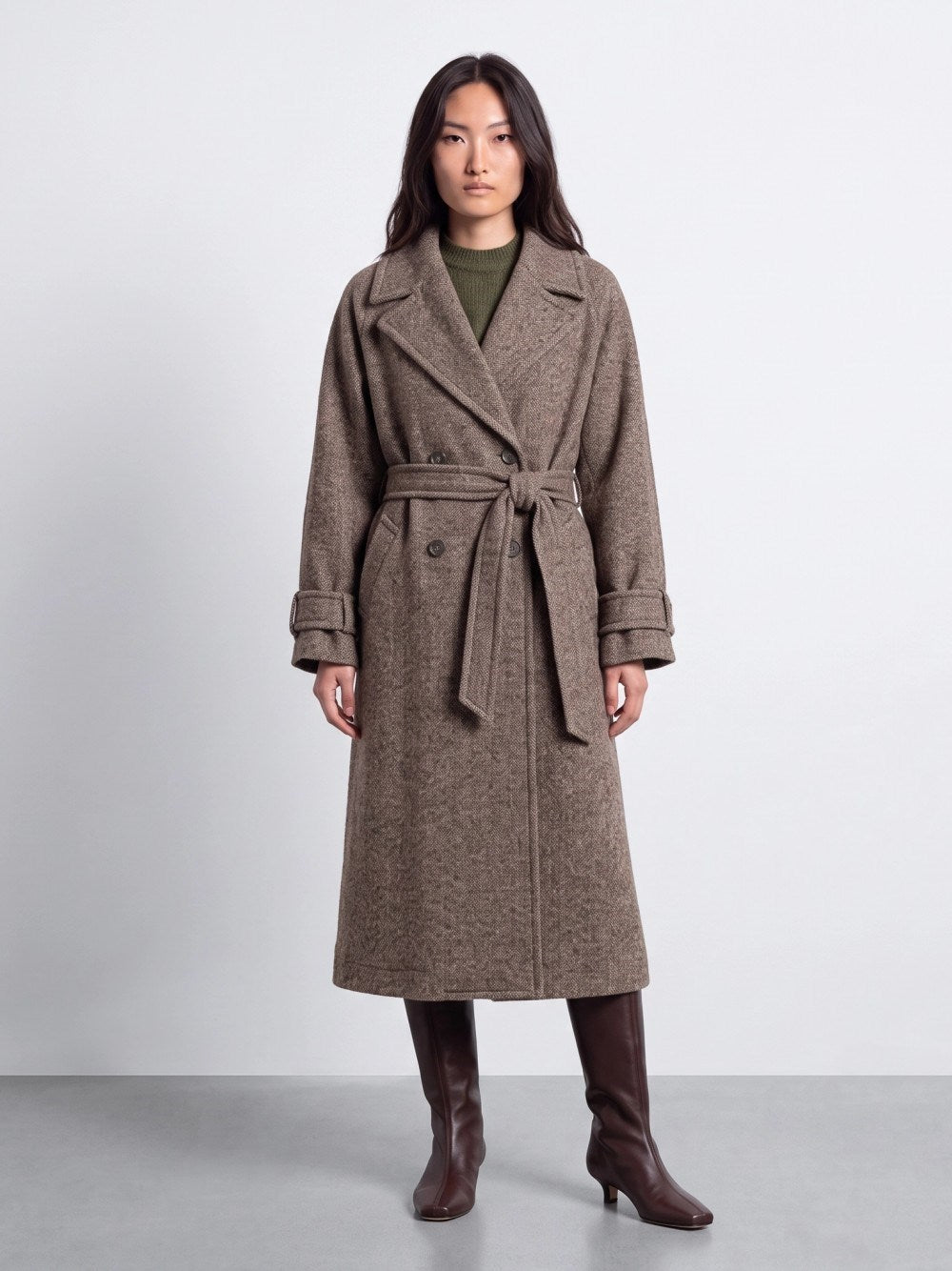 Weekend Max Mara Women 'Tema' Long Coat WEEKEND MAX MARA