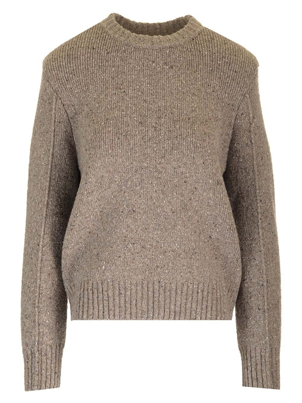 Bottega Veneta Women Medium Weight Wool Tailored Sweater BOTTEGA VENETA