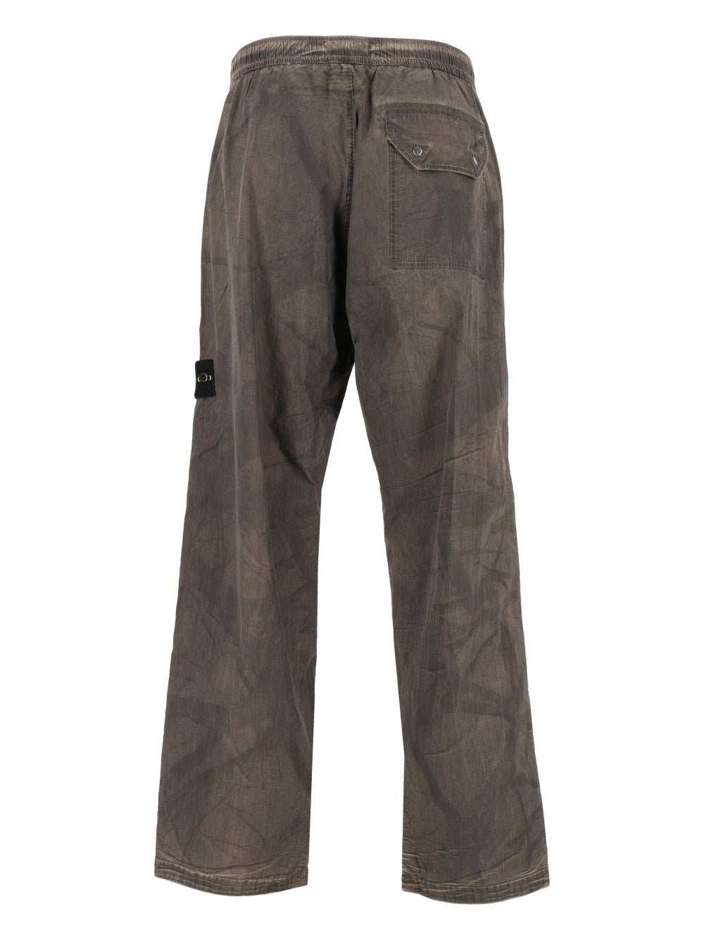 Stone Island Men Trousers With An Elasticated Waistband STONE ISLAND