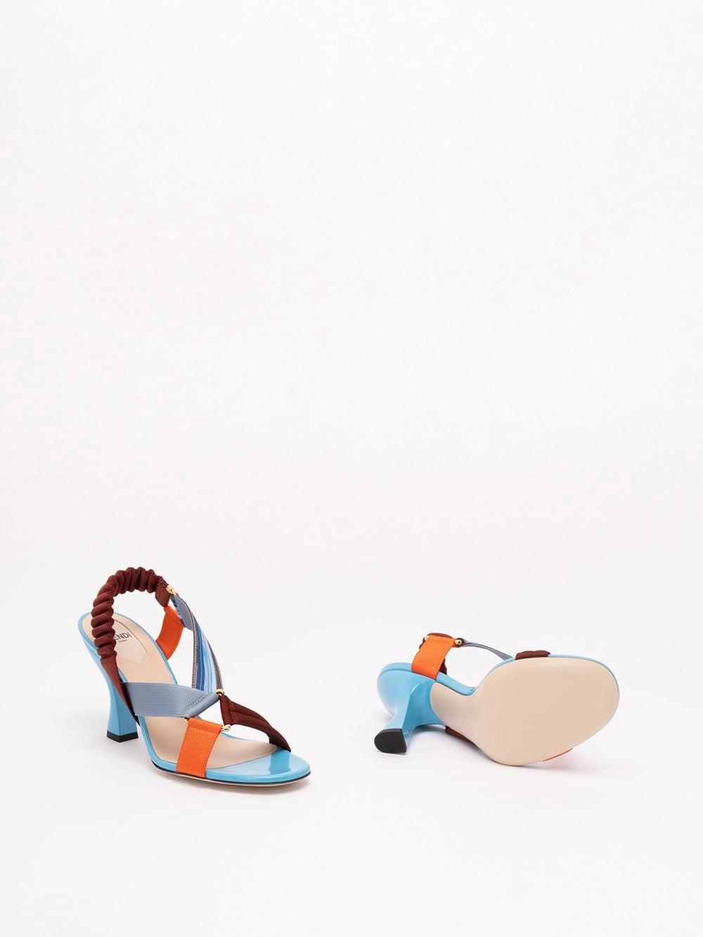 Fendi Women `Colibrì` Sandals