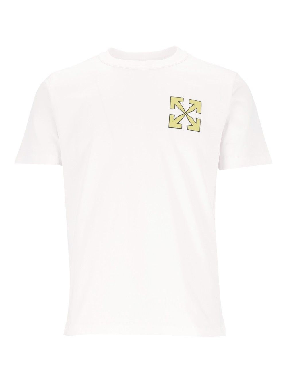 Off-White Men Torn Mercy  T-Shirt OFF-WHITE