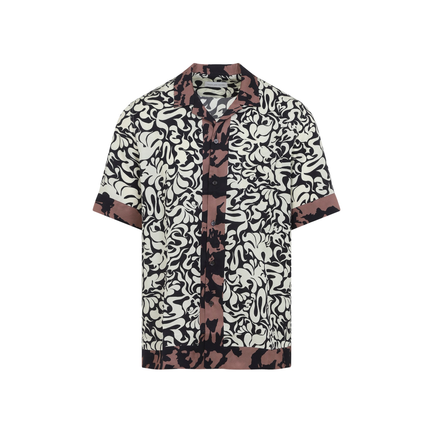 Dries Van Noten Carltone Shirt Men DRIES VAN NOTEN