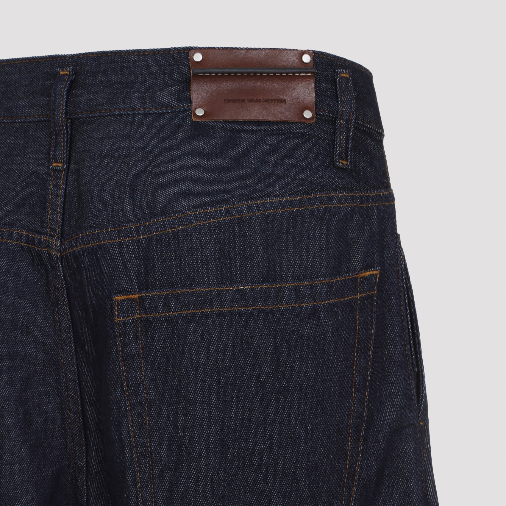 Dries Van Noten Penning Jeans Men DRIES VAN NOTEN