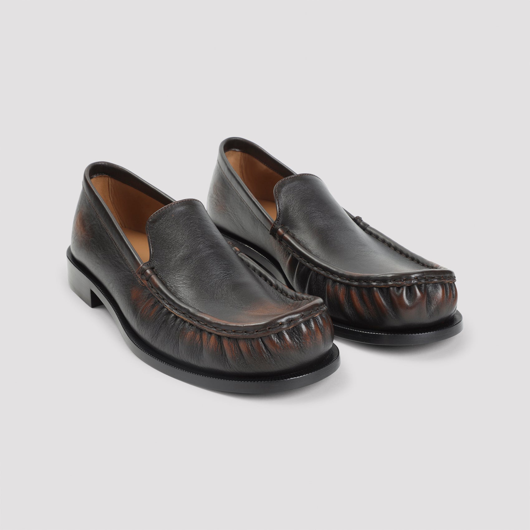 Dries Van Noten Calf Leather Loafers Men DRIES VAN NOTEN