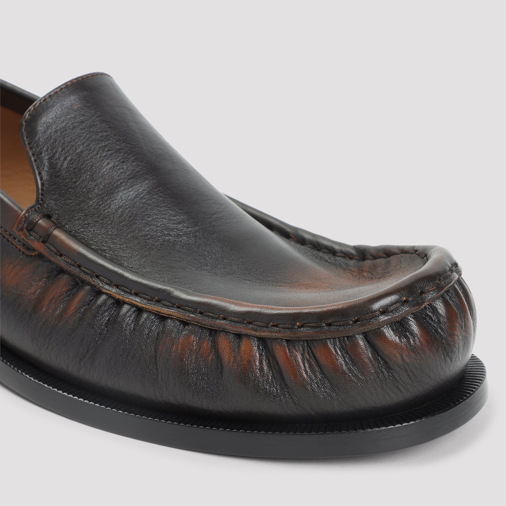 Dries Van Noten Calf Leather Loafers Men DRIES VAN NOTEN