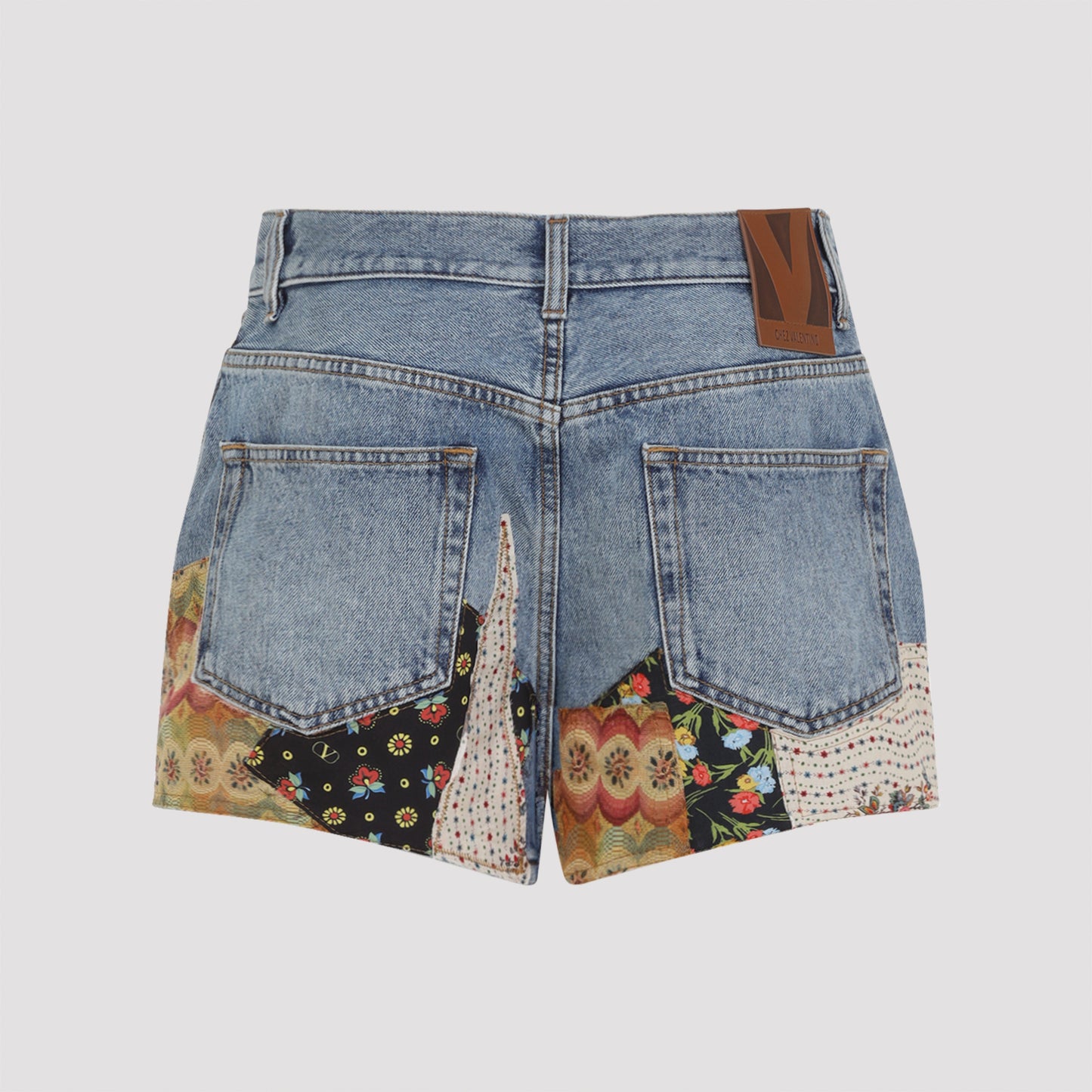 Valentino Patchwork Pants Women VALENTINO