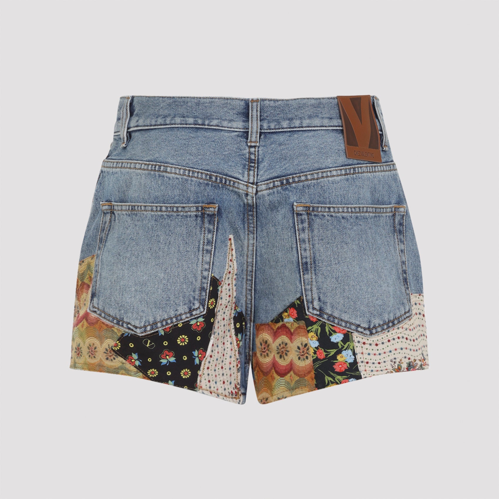 Valentino Patchwork Pants Women VALENTINO