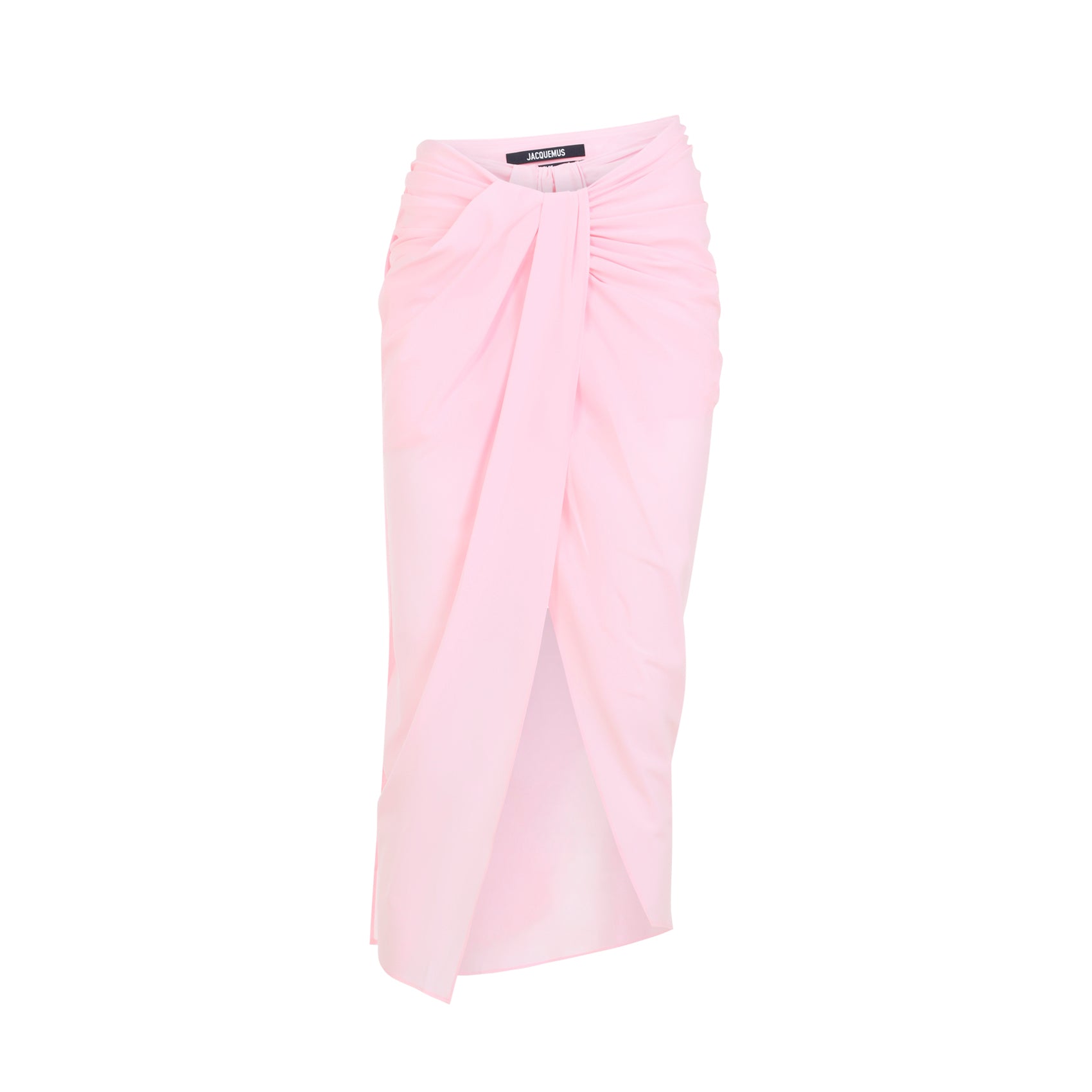 Jacquemus The Pareo Midi Skirt Women JACQUEMUS