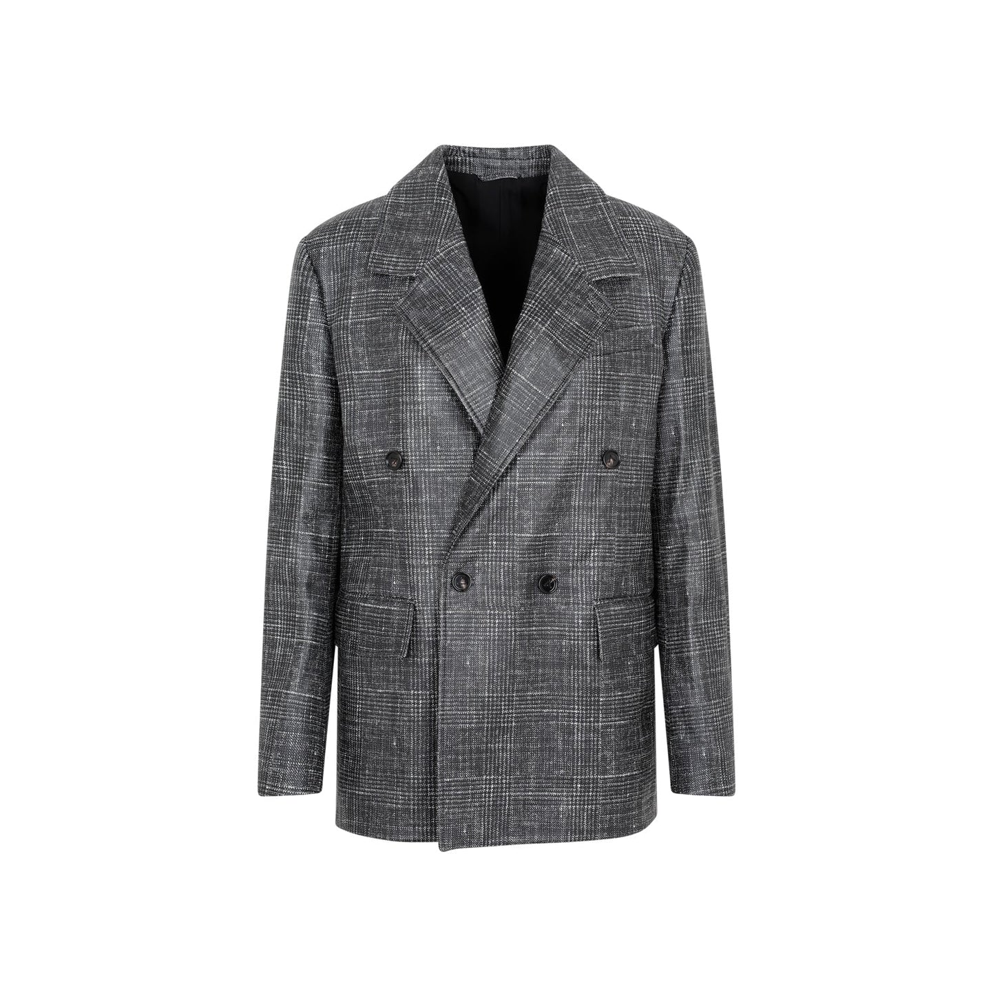 Bottega Veneta Printed Leather Jacket Women BOTTEGA VENETA