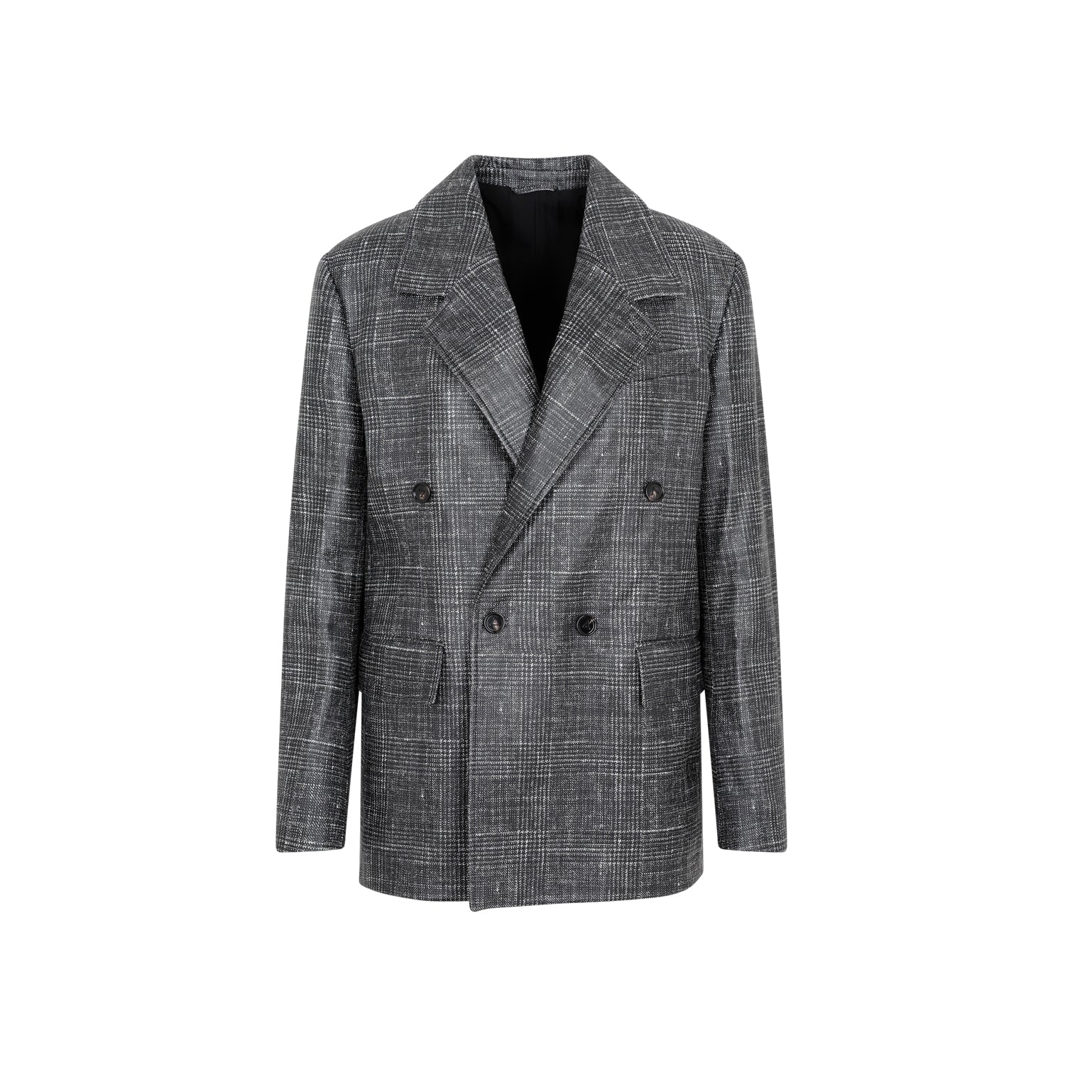Bottega Veneta Printed Leather Jacket Women BOTTEGA VENETA