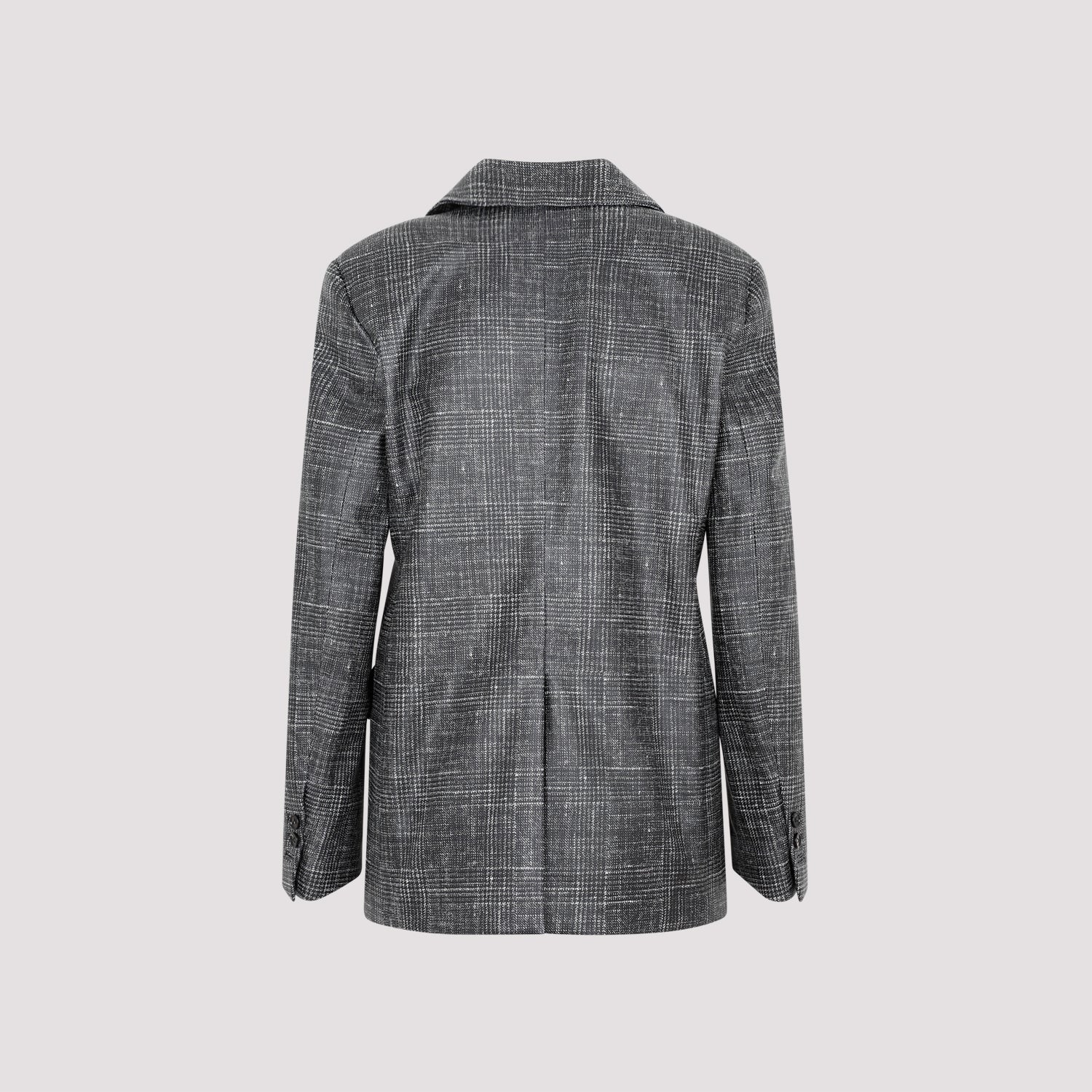 Bottega Veneta Printed Leather Jacket Women BOTTEGA VENETA