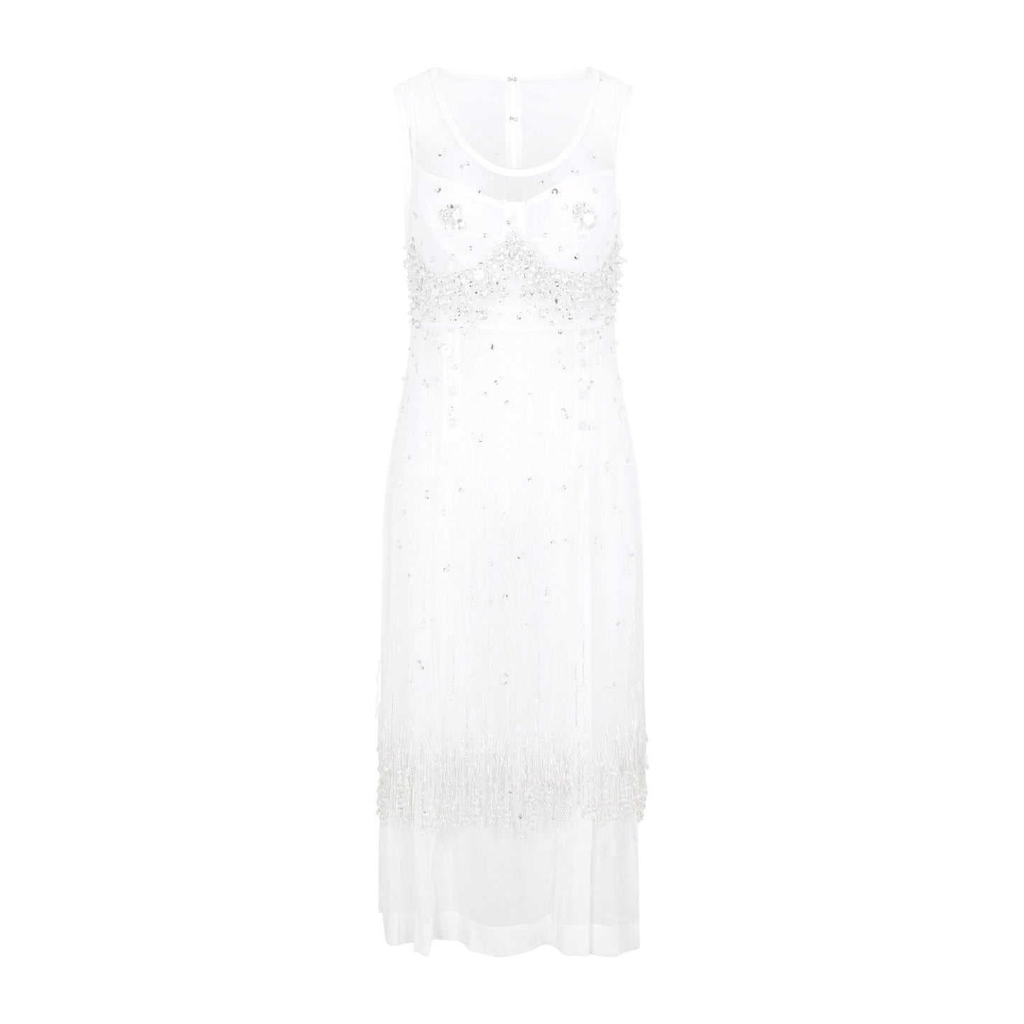 Bottega Veneta Crystal Dress Women BOTTEGA VENETA