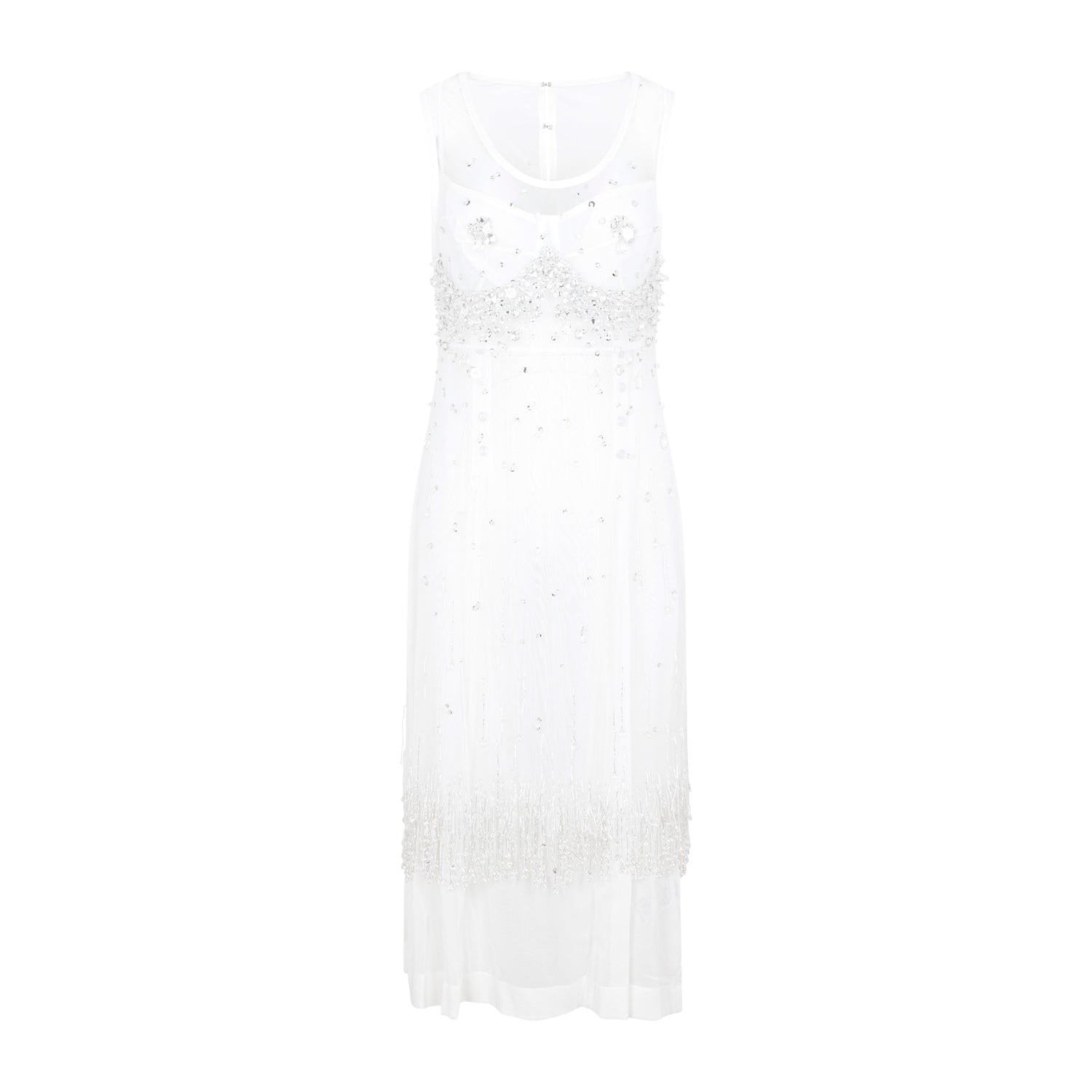Bottega Veneta Crystal Dress Women BOTTEGA VENETA