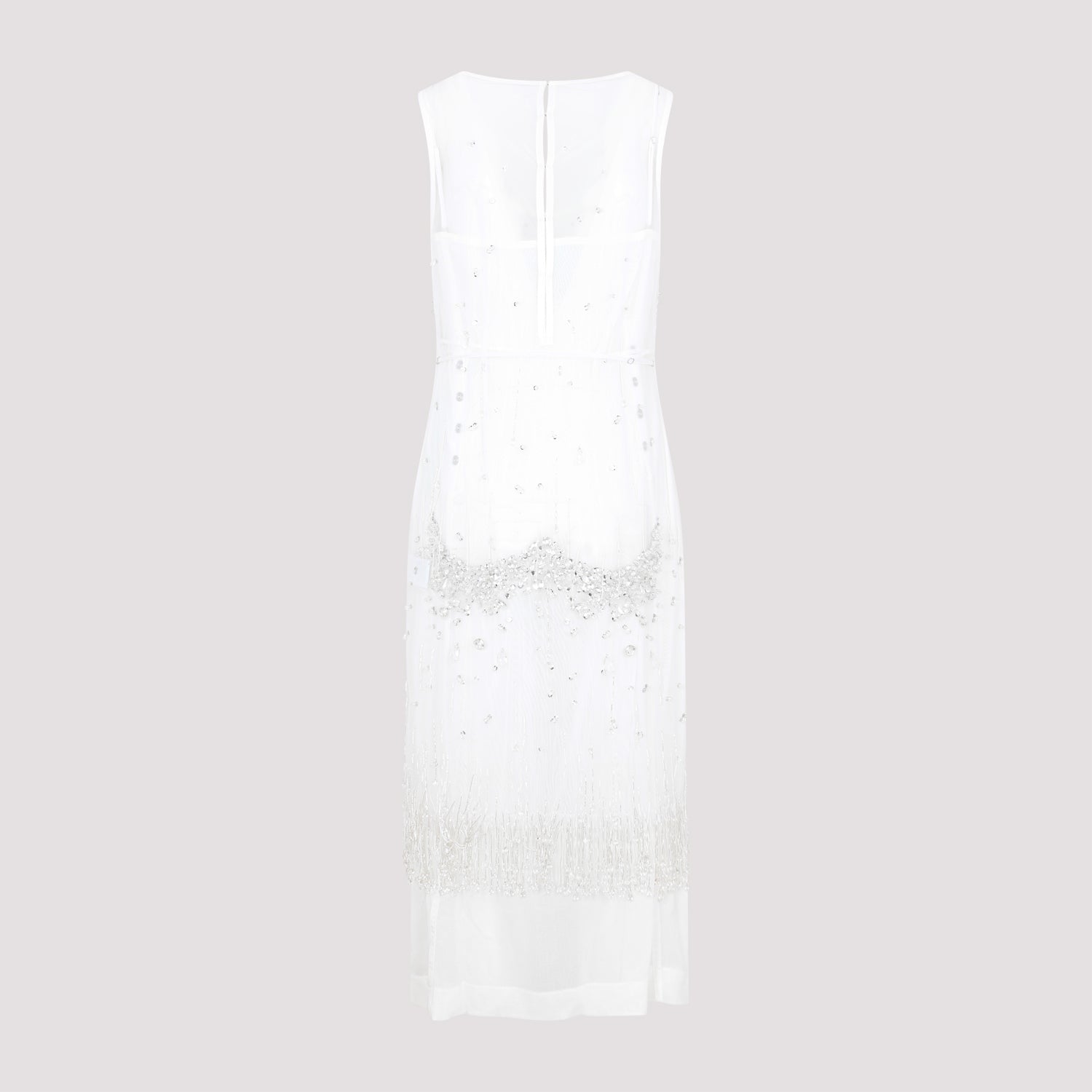 Bottega Veneta Crystal Dress Women BOTTEGA VENETA